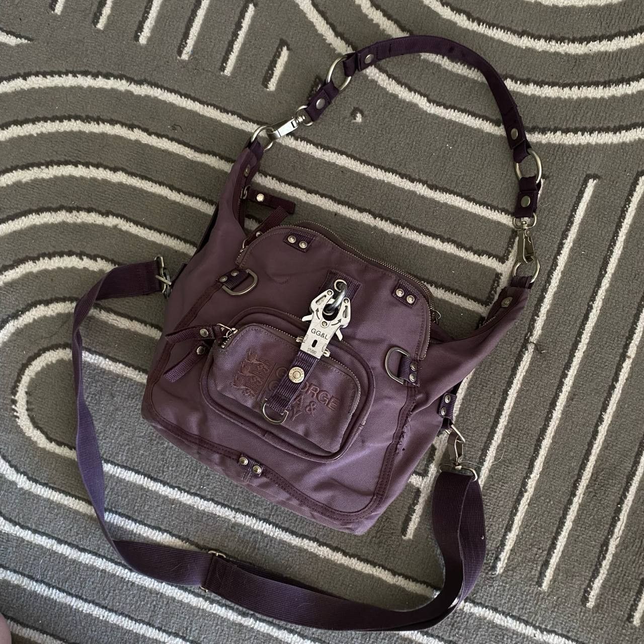George Gina & Lucy George Gina & Lucy GGL "Rosie Posie" Y2K purple shoulder bag Size ONE SIZE - 5 Thumbnail