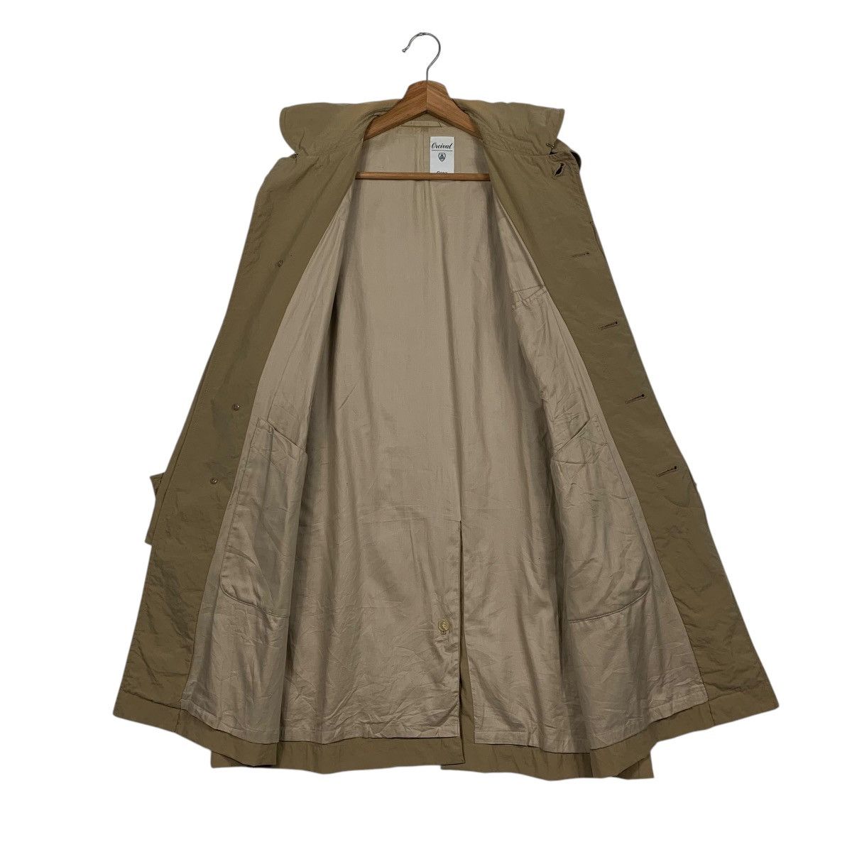 Japanese Brand Orcival Nylon Trench Coat Size US M / EU 48-50 / 2 - 12 Thumbnail