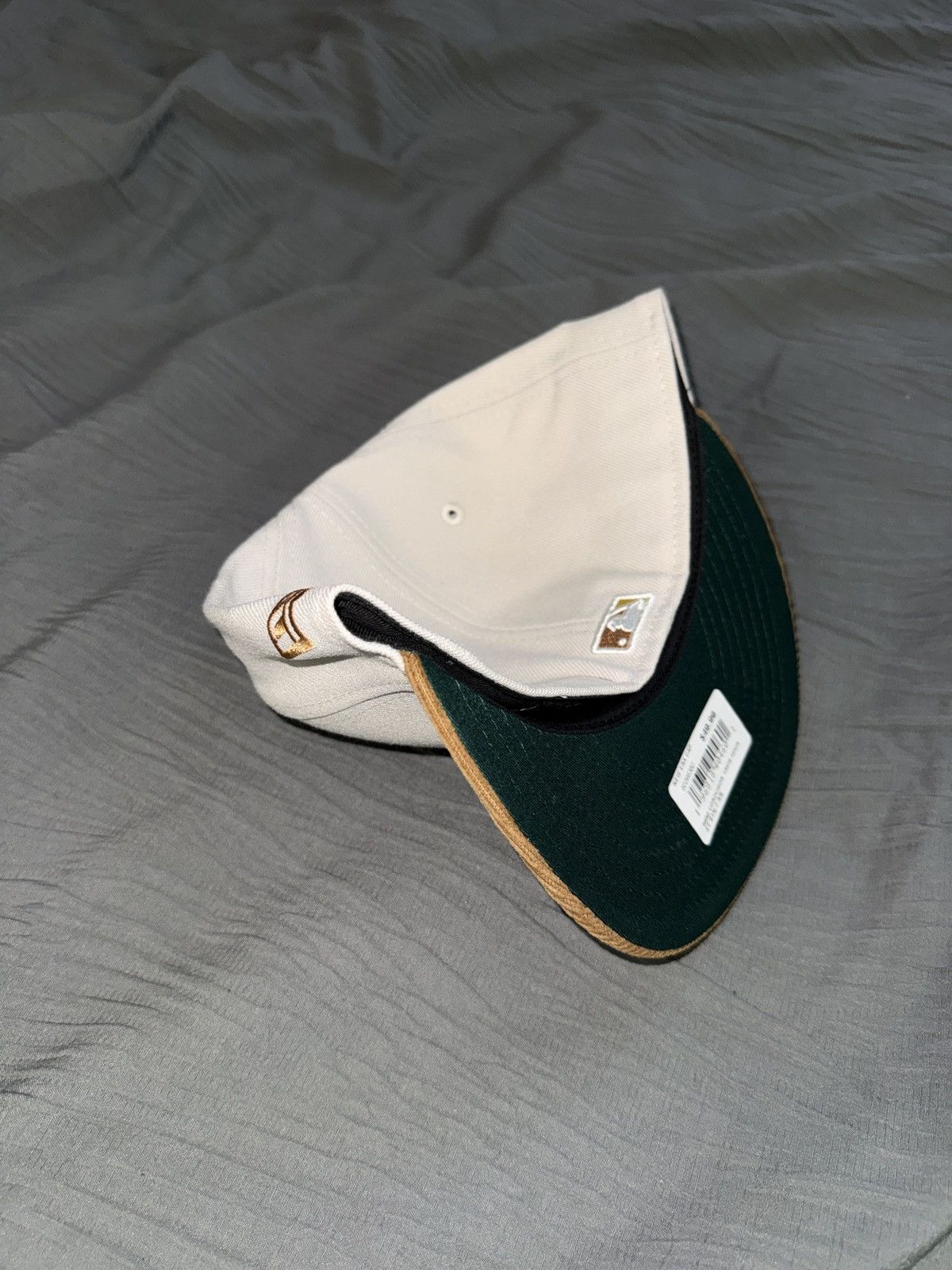 New Era Houston Astros hat 7 3/8 Size ONE SIZE - 2 Thumbnail