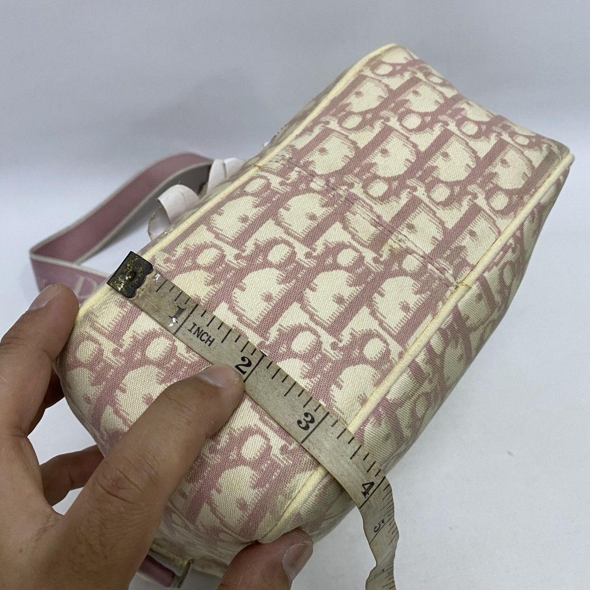 Dior ‼️LASTDROP‼️ CHRISTIAN DIOR TROTTER FLOWER SHOULDER BAG Size ONE SIZE - 13 Thumbnail
