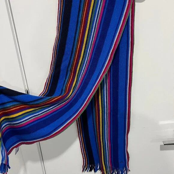 Paul Smith Paul Smith multi-color scarf Size ONE SIZE - 1 Thumbnail