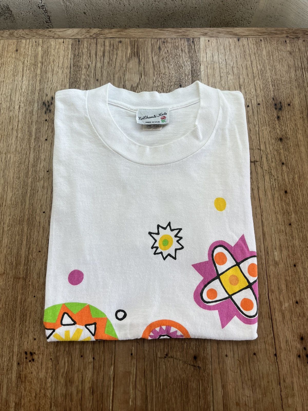 Vintage Vintage EnChante Kids Artwork design 90’s Tshirt Size US XS / EU 42 / 0 - 1 Thumbnail