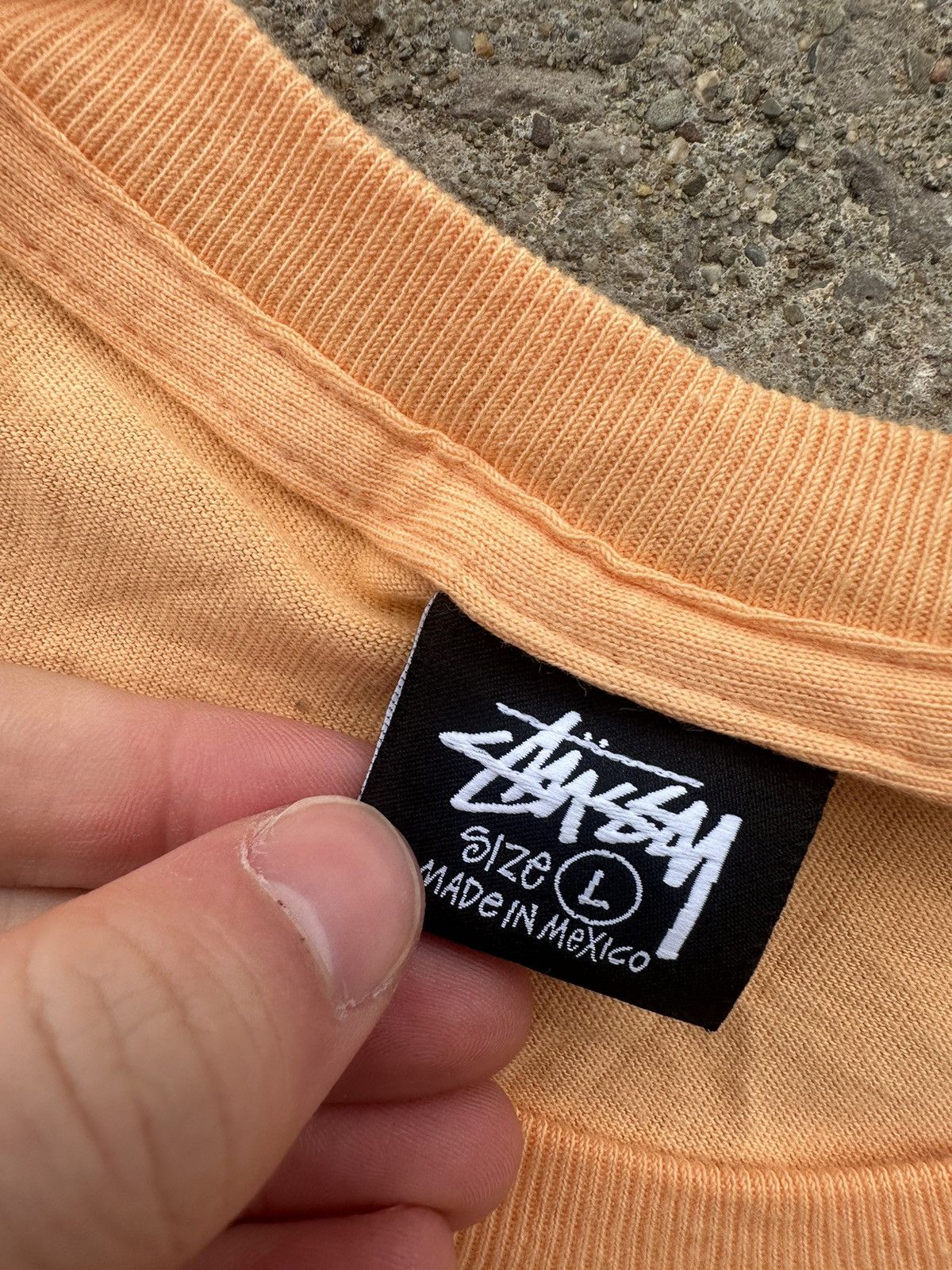 Stussy Stussy 8-Ball T-Shirt size Large Size US L / EU 52-54 / 3 - 4 Thumbnail