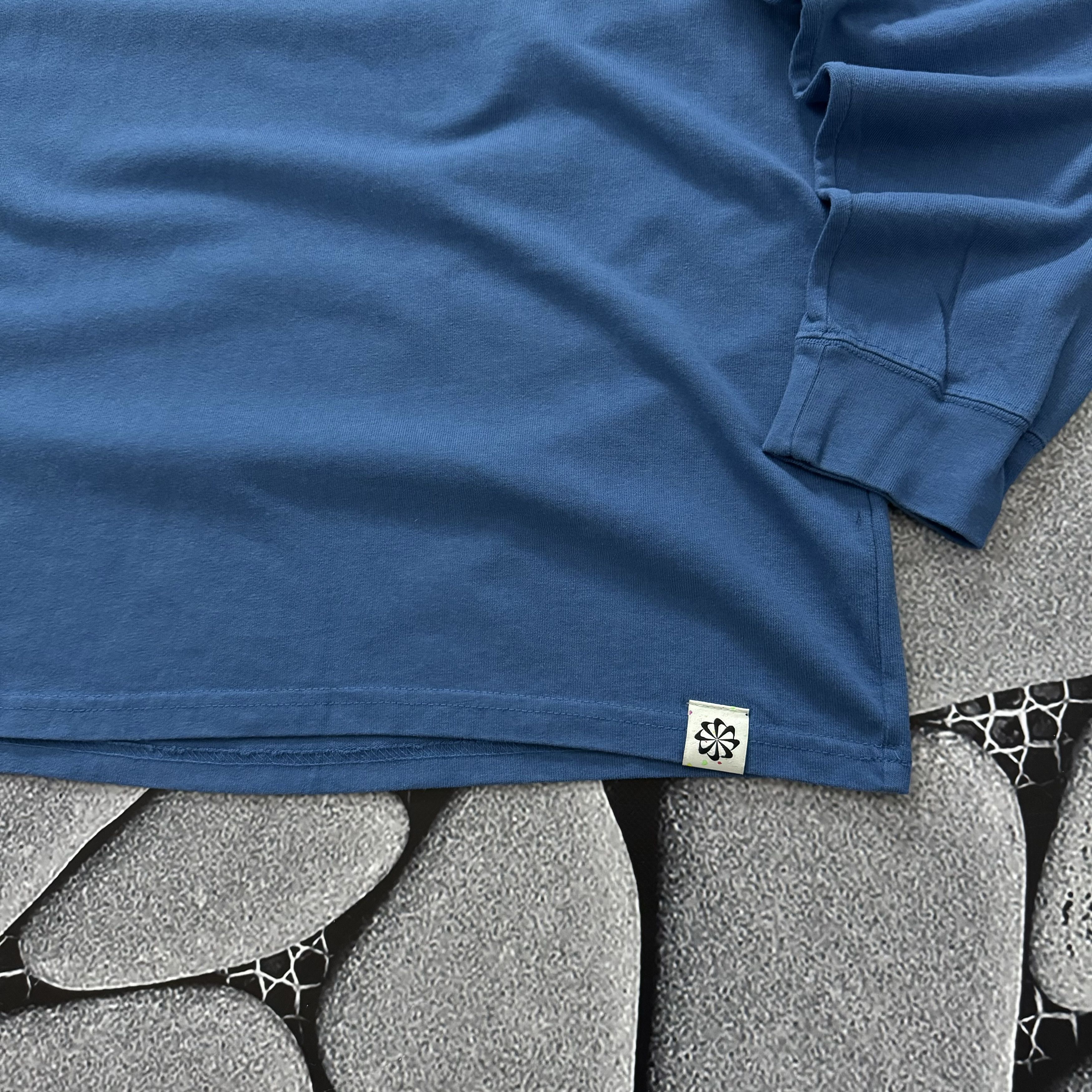 Nike × Vintage NIKE MOVE CONSCIOUSLY OVERSIZED LONG SLEEVE SWOOSH Size US XL / EU 56 / 4 - 9 Thumbnail
