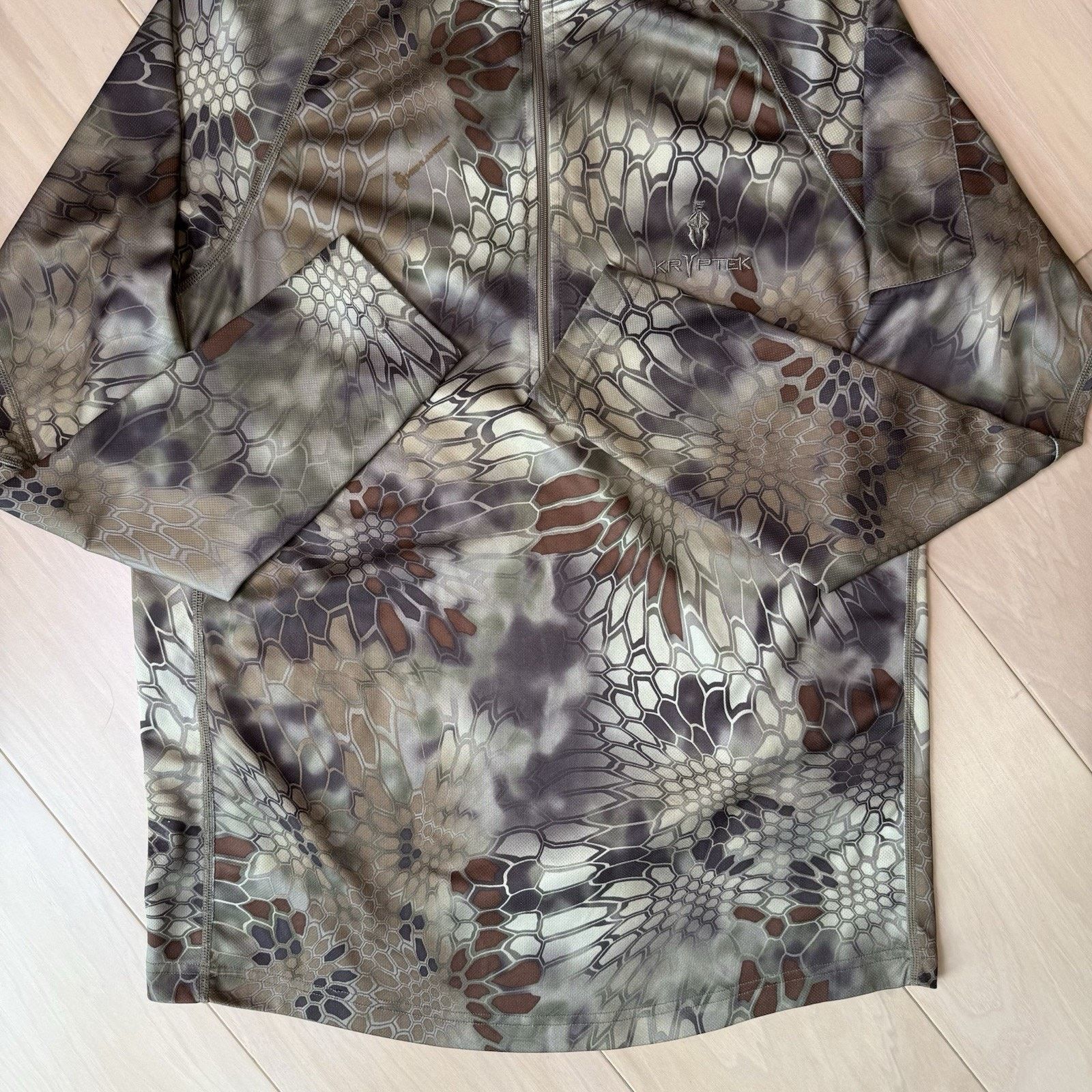 Other Kryptek Cronos 1/2 Zip Pullover M Multicolor Lightweight Size US M / EU 48-50 / 2 - 6 Thumbnail