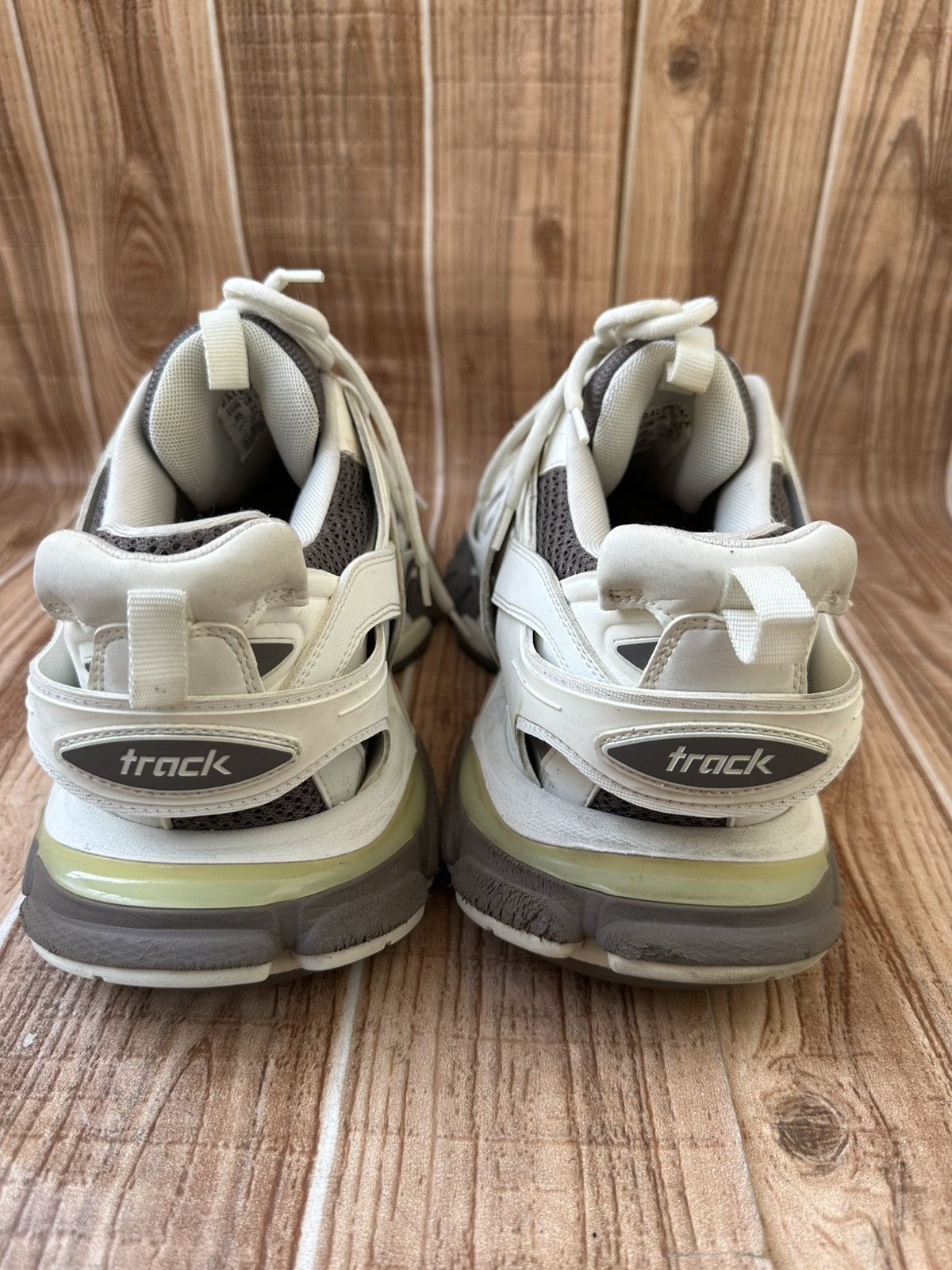 Balenciaga Balenciaga Track Sneakers Medium Gray Size US 12 / EU 45 - 14 Thumbnail