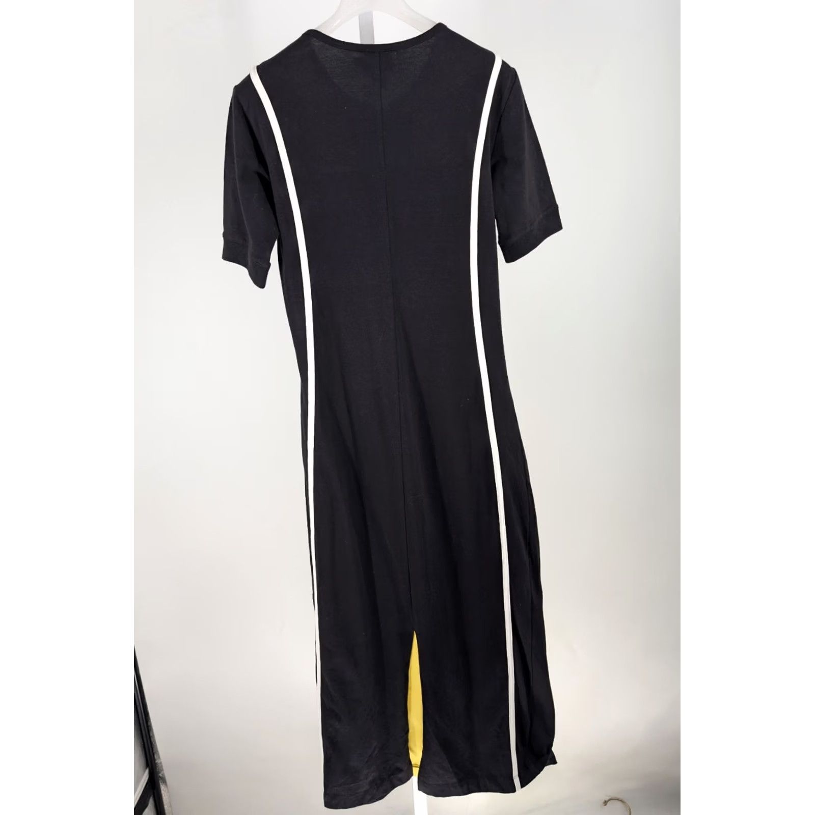 DKNY DKNY x Opening Ceremony 2013 Archive Colorblock Dress NWT S Black Yellow Dress Length 46" Midi Maxi Womens Size S / US 4 / IT 40 - 4 Thumbnail