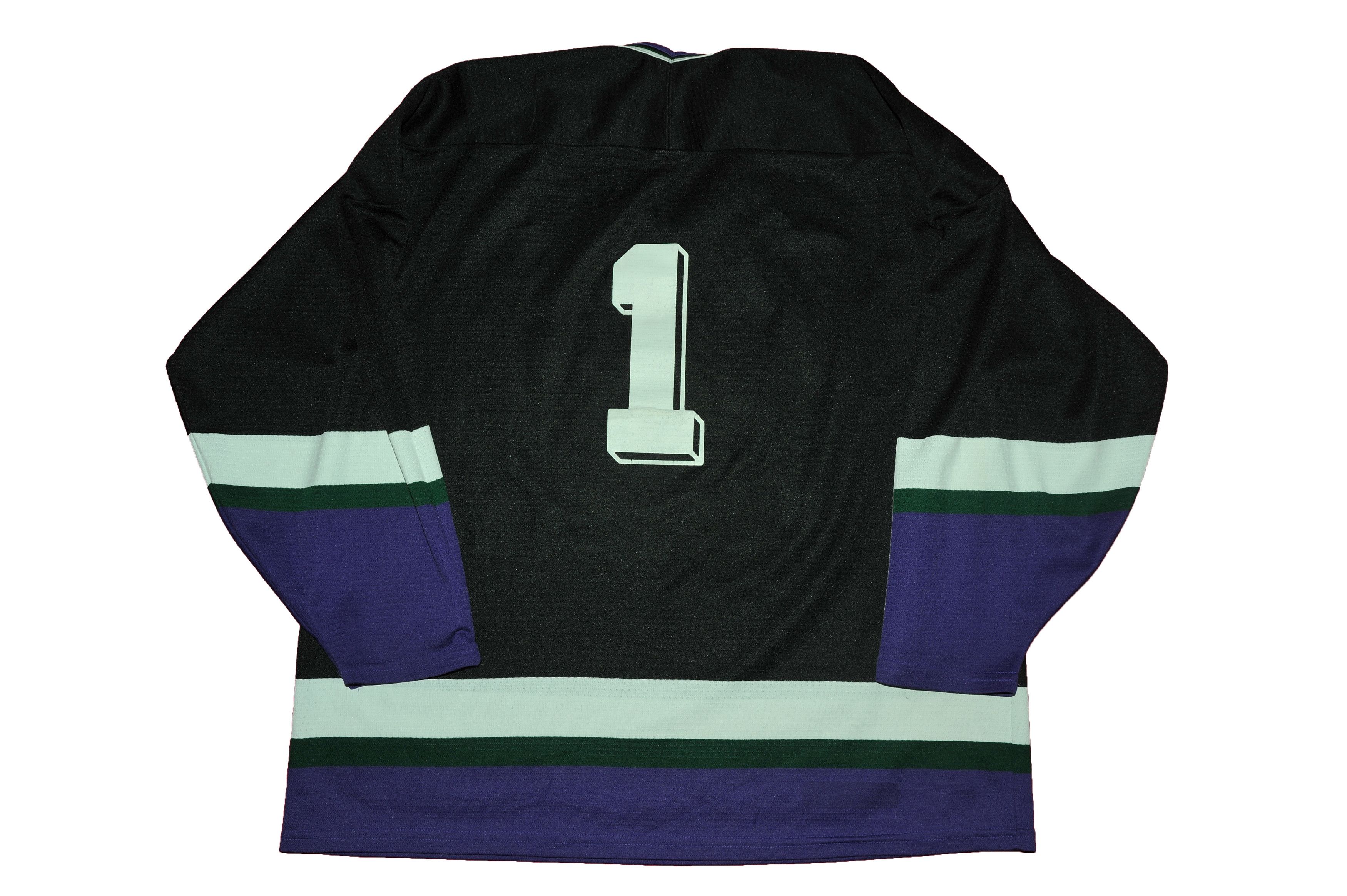 Other Vintage 90s Minnesota Moose Adult Hockey Jersey Starter #1 Size US L / EU 52-54 / 3 - 2 Thumbnail