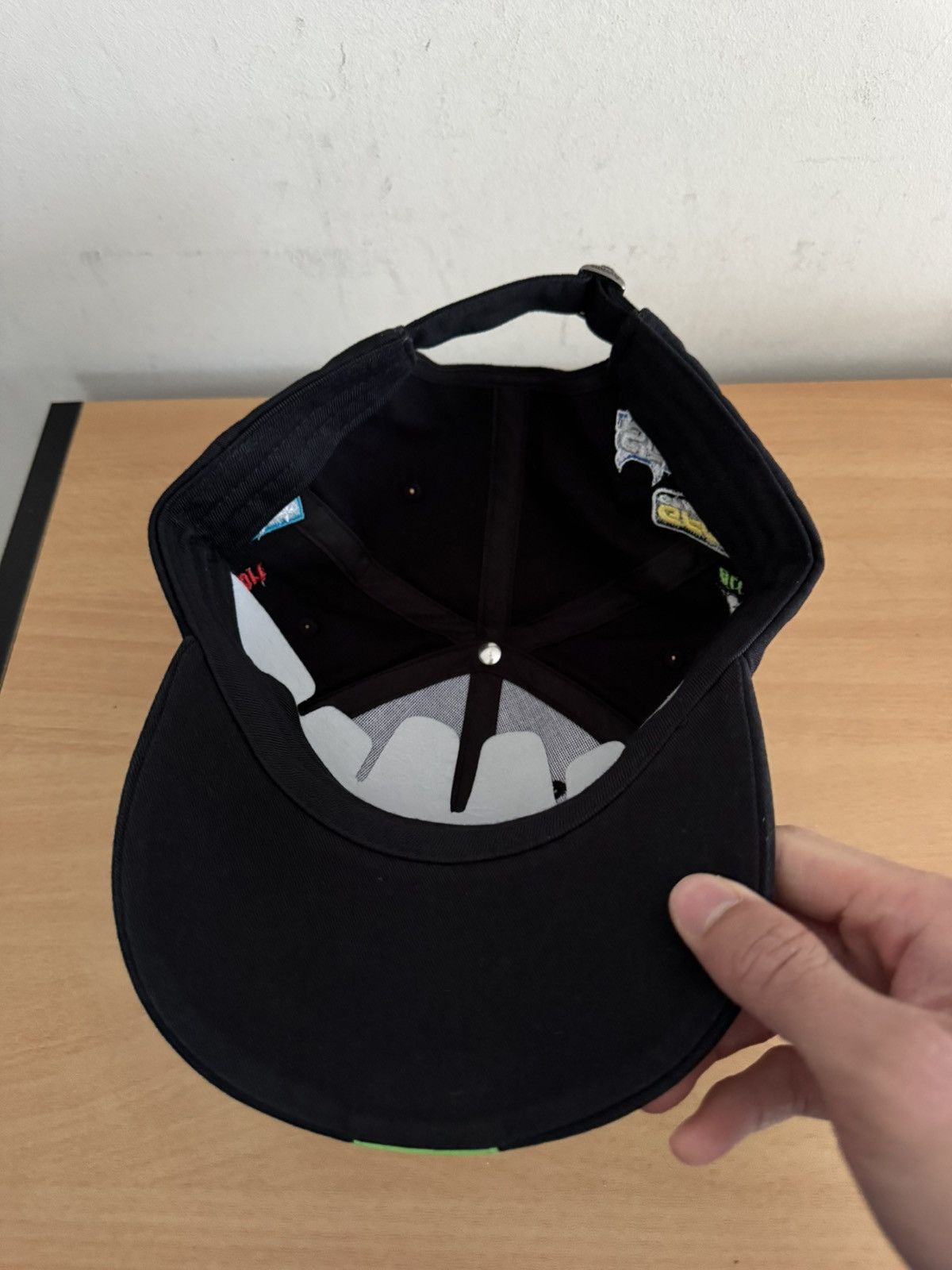 Supreme Supreme Racing Team 6-Panel Cap Black Size ONE SIZE - 4 Thumbnail
