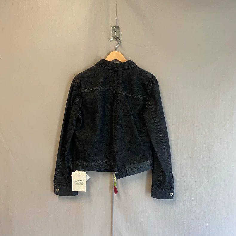 Loewe LOEWE Women's denim jacket Size XS / US 0-2 / IT 36-38 - 2 Thumbnail