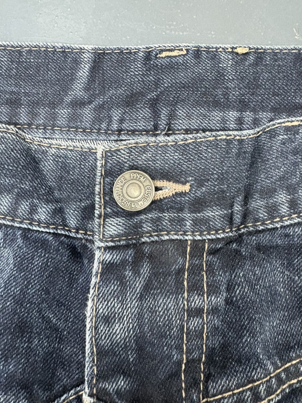 If Six Was Nine × PPFM × Seditionaries PPFM dual design bondage star jeans Size US 34 / EU 50 - 7 Thumbnail