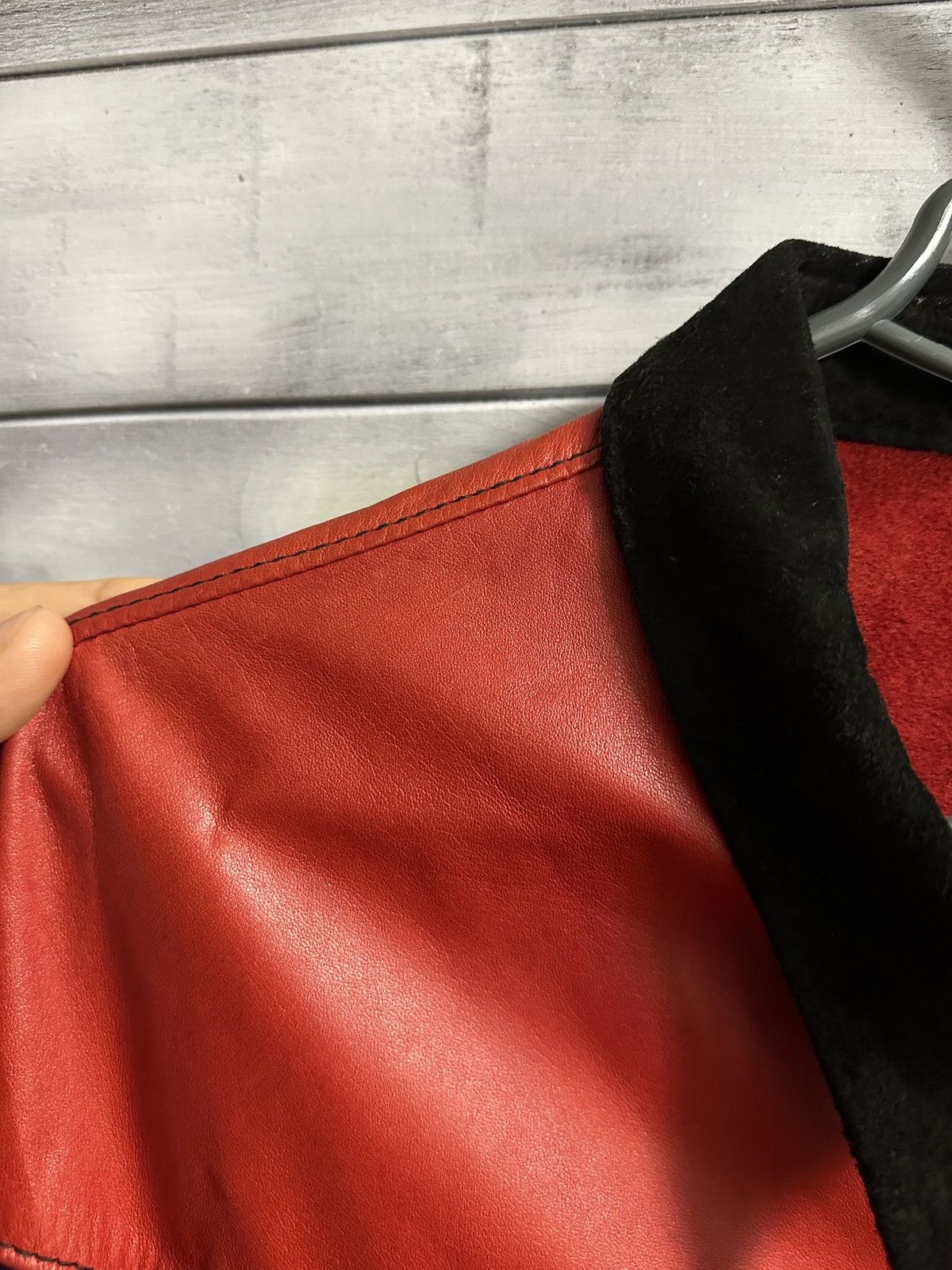 Other Oshwahkon 500 Broadway NYC Vintage Leather Western Jacket 70 Size US L / EU 52-54 / 3 - 15 Thumbnail