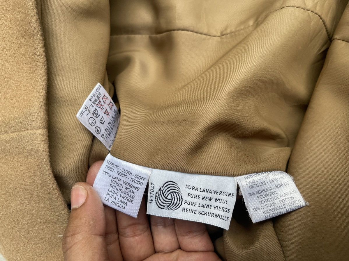 Max Mara Max Mara Camel Fur Collar Coat – Italian Luxury Outerwear Size M / US 6-8 / IT 42-44 - 4 Thumbnail