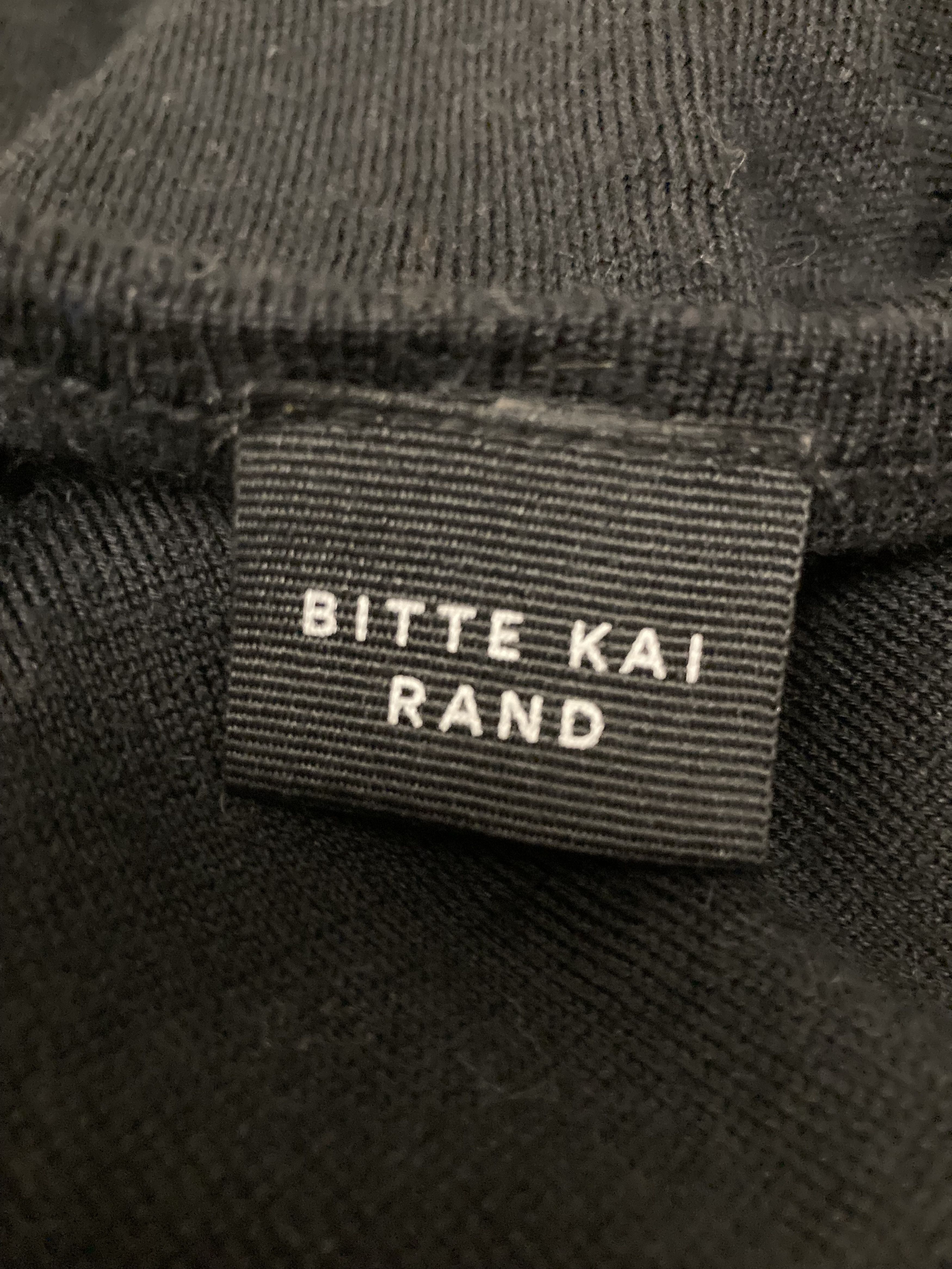 Other Avant Garde Top Sweater by Bitte Kai Rand Copenhagen Black Size S / US 4 / IT 40 - 11 Thumbnail