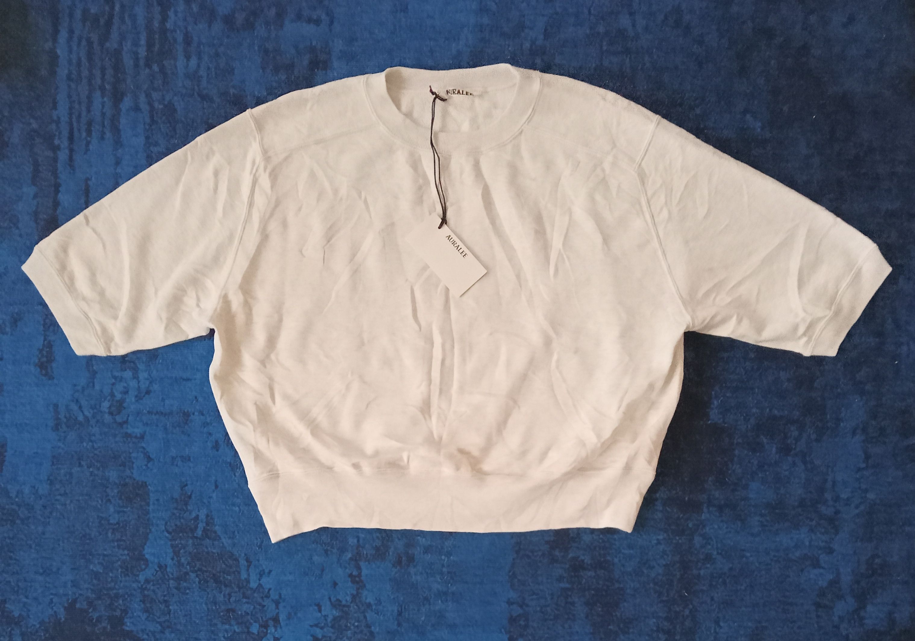 Auralee Auralee Light Flowy Sweatshirt Half Sleeve Size 1 Size S / US 4 / IT 40 - 1 Thumbnail