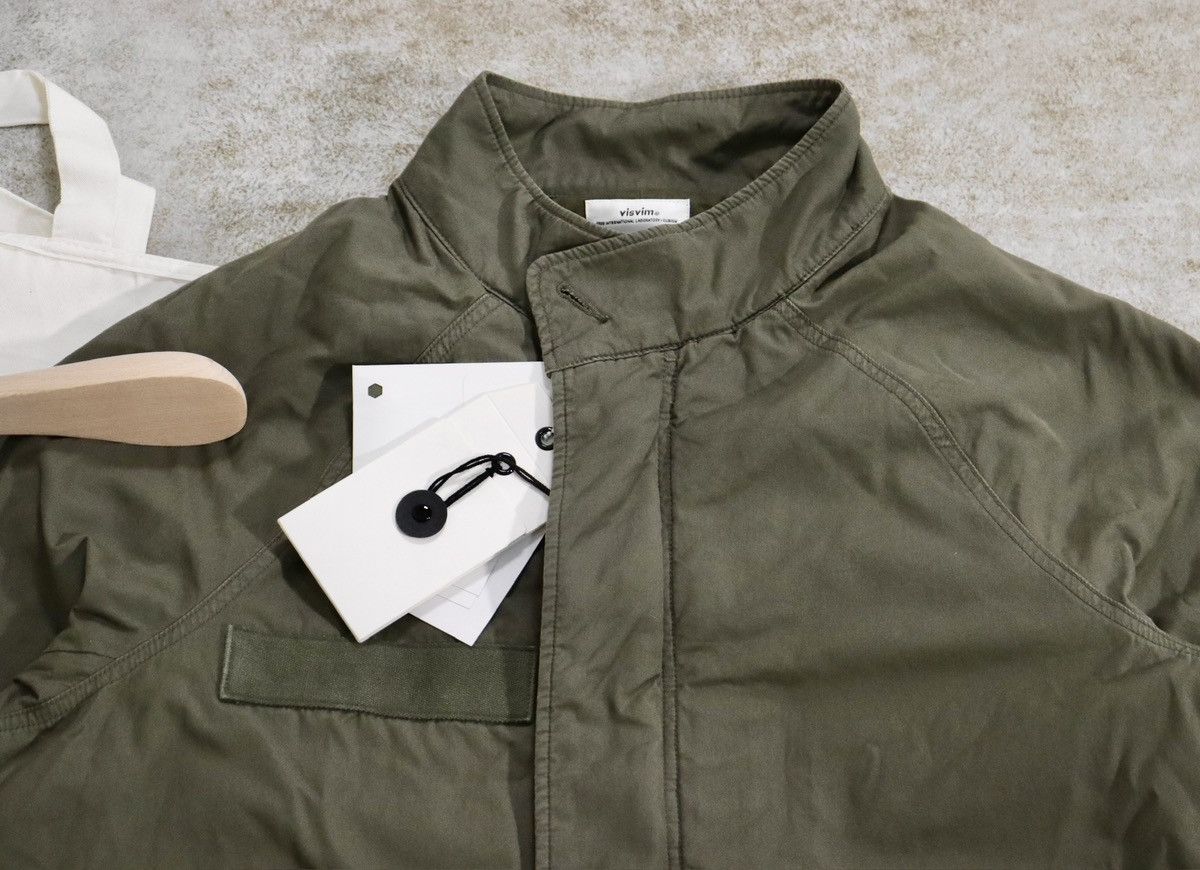 Visvim Visvim 23ss x Ron Herman Six Five Fishtail Parka Size US M / EU 48-50 / 2 - 4 Thumbnail