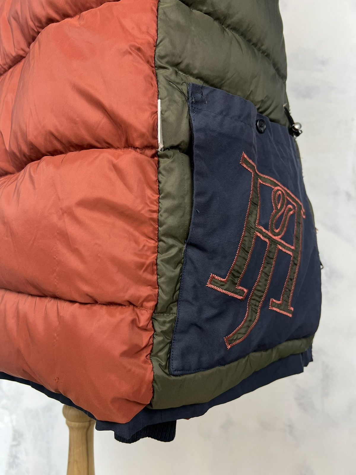 HANSEN Garments Hansen & Jacob Down Puffer Jacket Size S - M Size US S / EU 44-46 / 1 - 13 Thumbnail