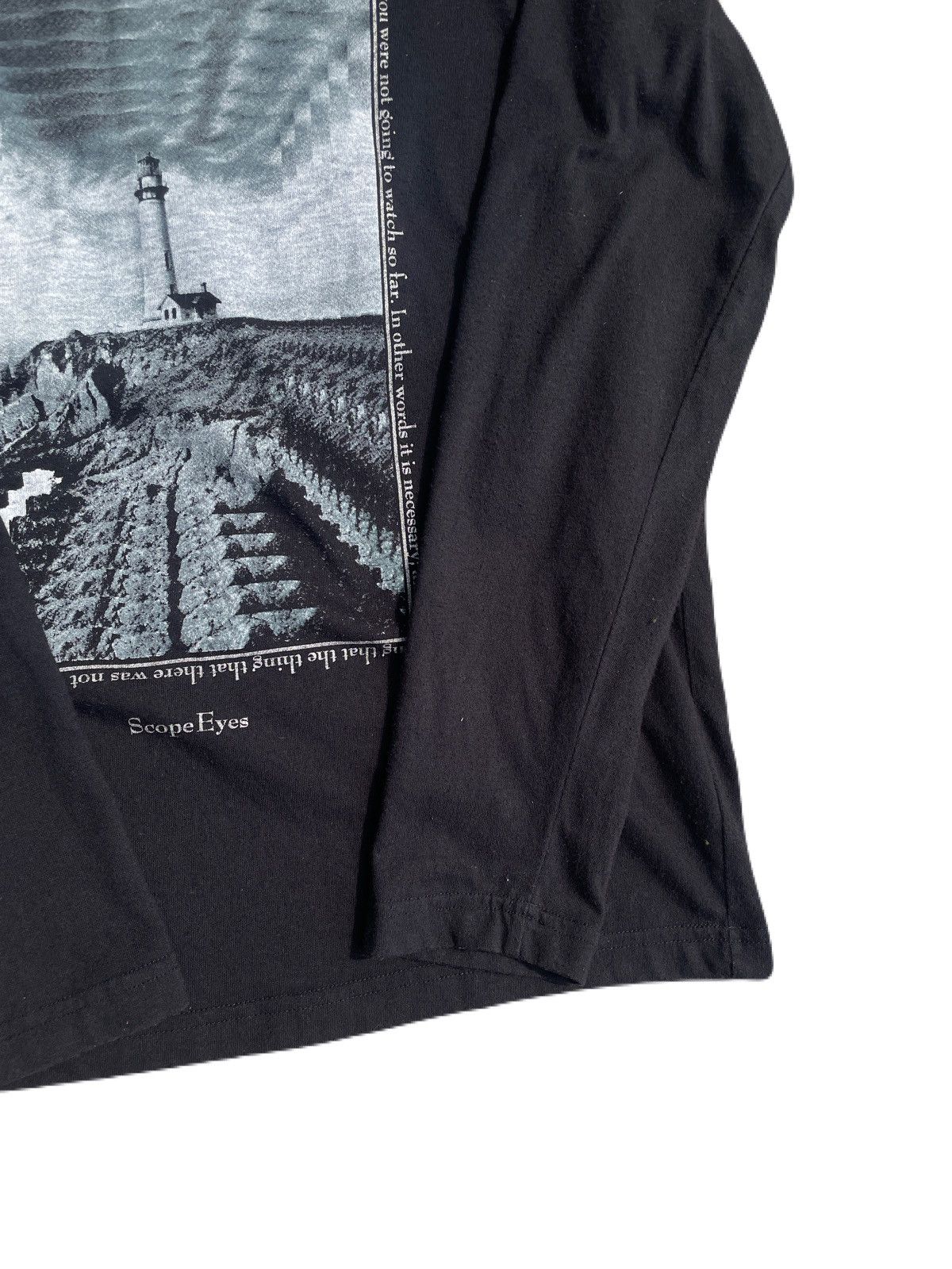 If Six Was Nine 2000s Japanese archive Vkei Gyaruo Poem V-neck Long Sleeve Size US S / EU 44-46 / 1 - 6 Thumbnail