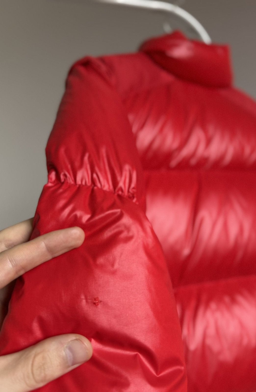 Moncler Rare Moncler Grenoble Red Down Vest Puffer Jacket Size L / US 10 / IT 46 - 18 Thumbnail