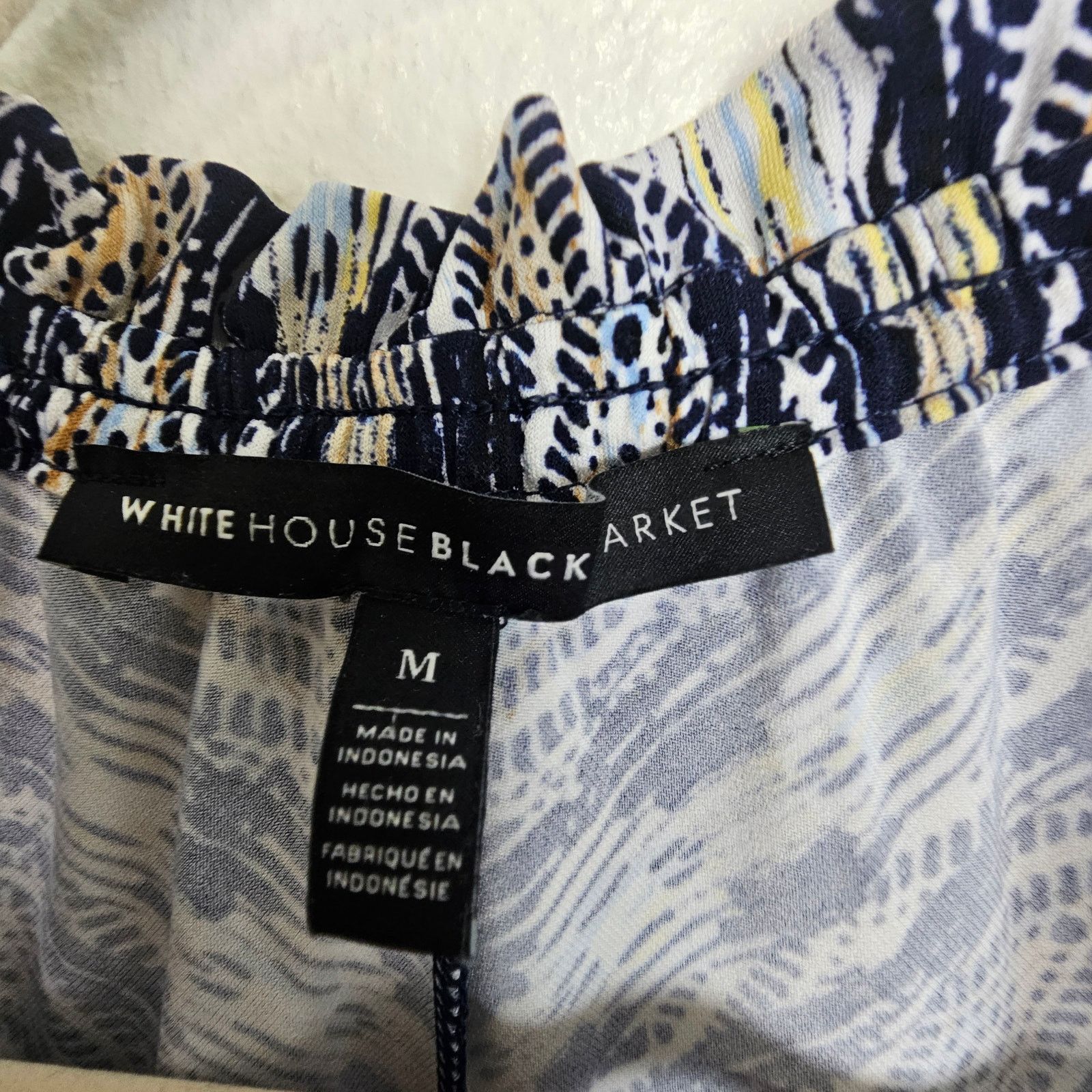 White House Black Market White House Black Market Blouse Sleeveless Shirt Tank M Size M / US 6-8 / IT 42-44 - 5 Thumbnail