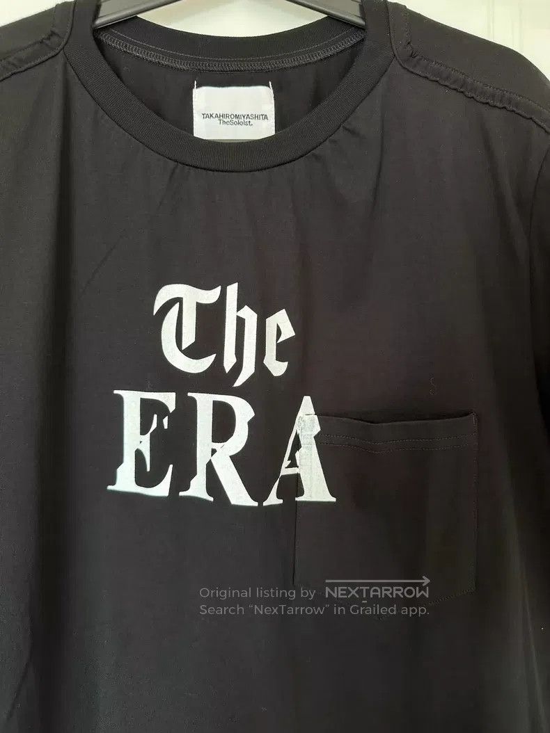 Takahiromiyashita The Soloist. Takahiromiyashita The Soloist. Black short sleeves "THE ER Size US L / EU 52-54 / 3 - 2 Thumbnail