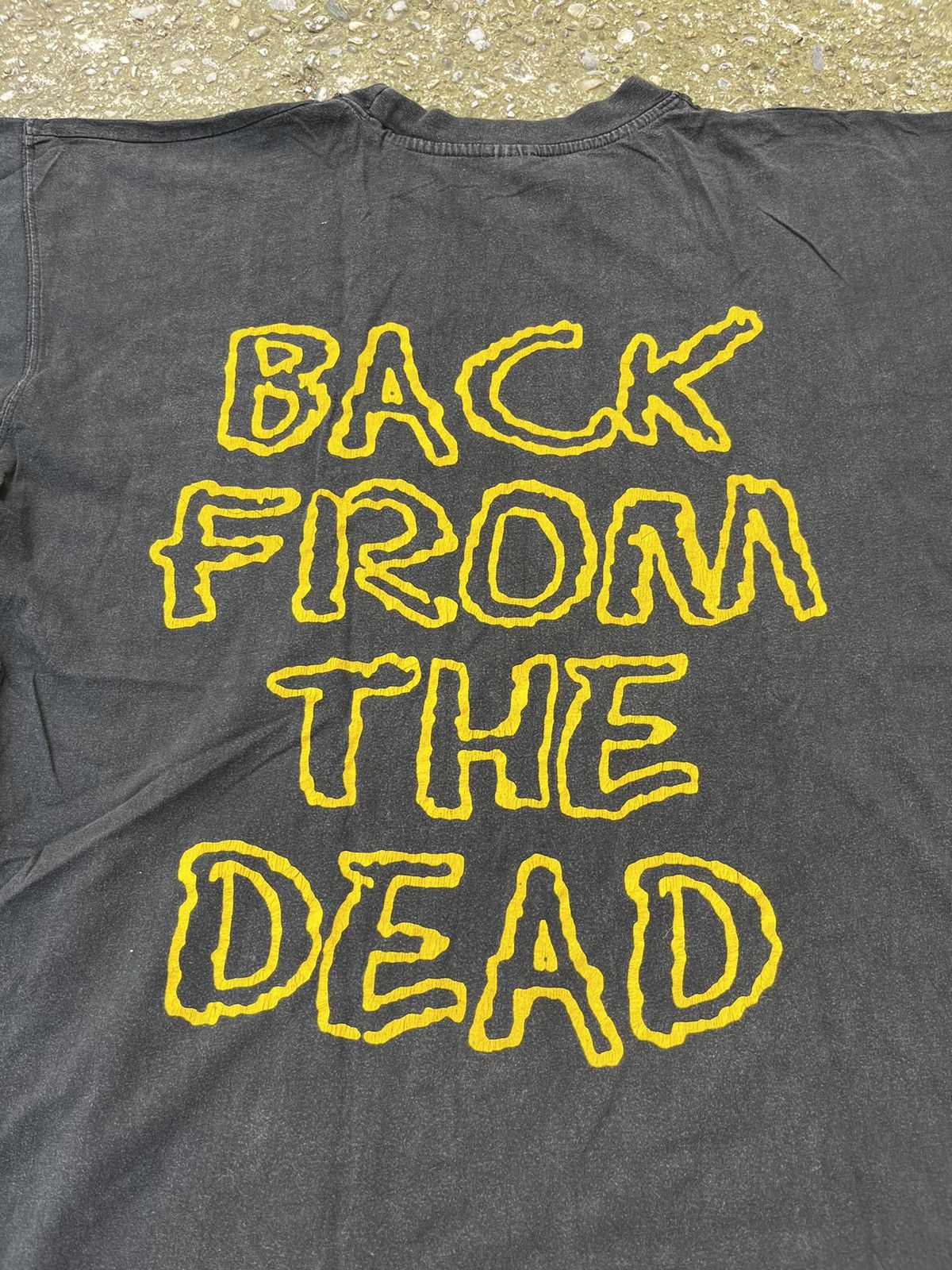 Band Tees × Vintage Obituary back from the dead vintage 90's blue grape t-shirt Size US XL / EU 56 / 4 - 7 Thumbnail