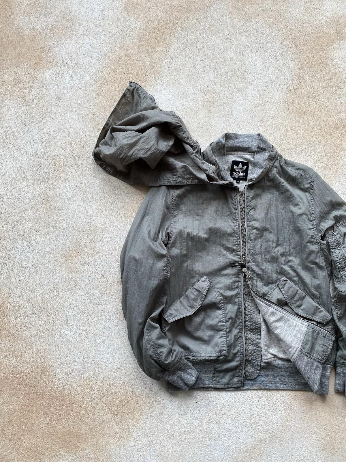 Adidas 2015 Adidas Consortium X Wings + Horns Bomber Jacket Size US M / EU 48-50 / 2 - 2 Thumbnail