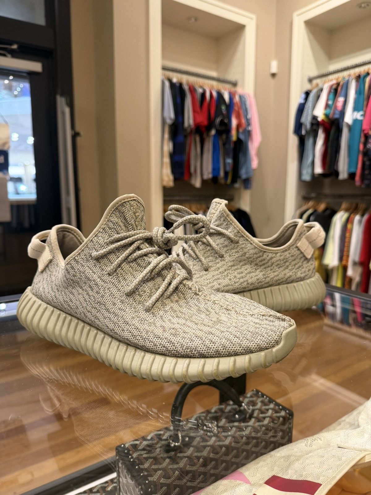 Yeezy Adidas Yeezy Boost 350 ‘Moonrock’ Size US 9 / EU 42 - 1 Thumbnail