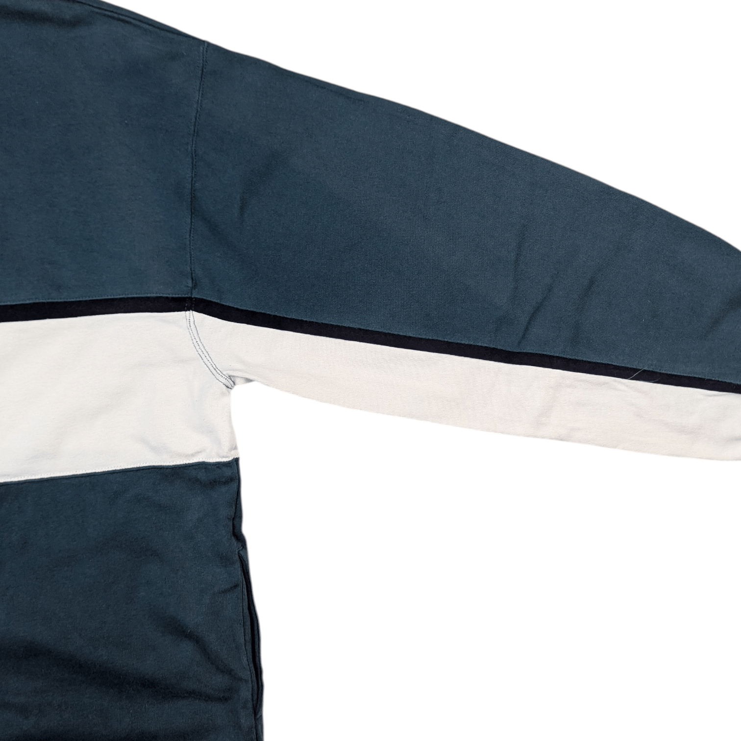 Japanese Brand JOURNAL STANDARD x Russell Athletic Polo Jumper Sweatshirt Size US M / EU 48-50 / 2 - 11 Thumbnail