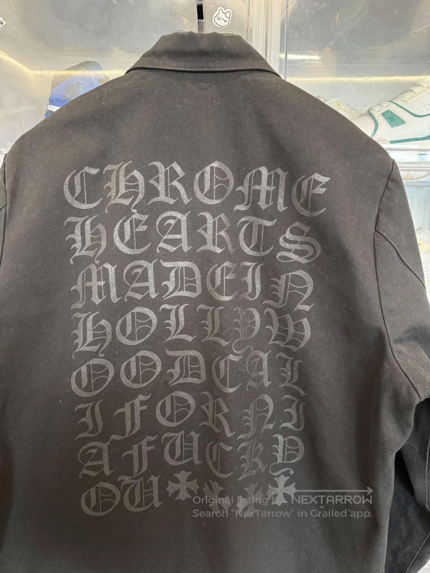 Chrome Hearts Chrome Hearts Utility Zip Jacket. Size US L / EU 52-54 / 3 - 4 Thumbnail