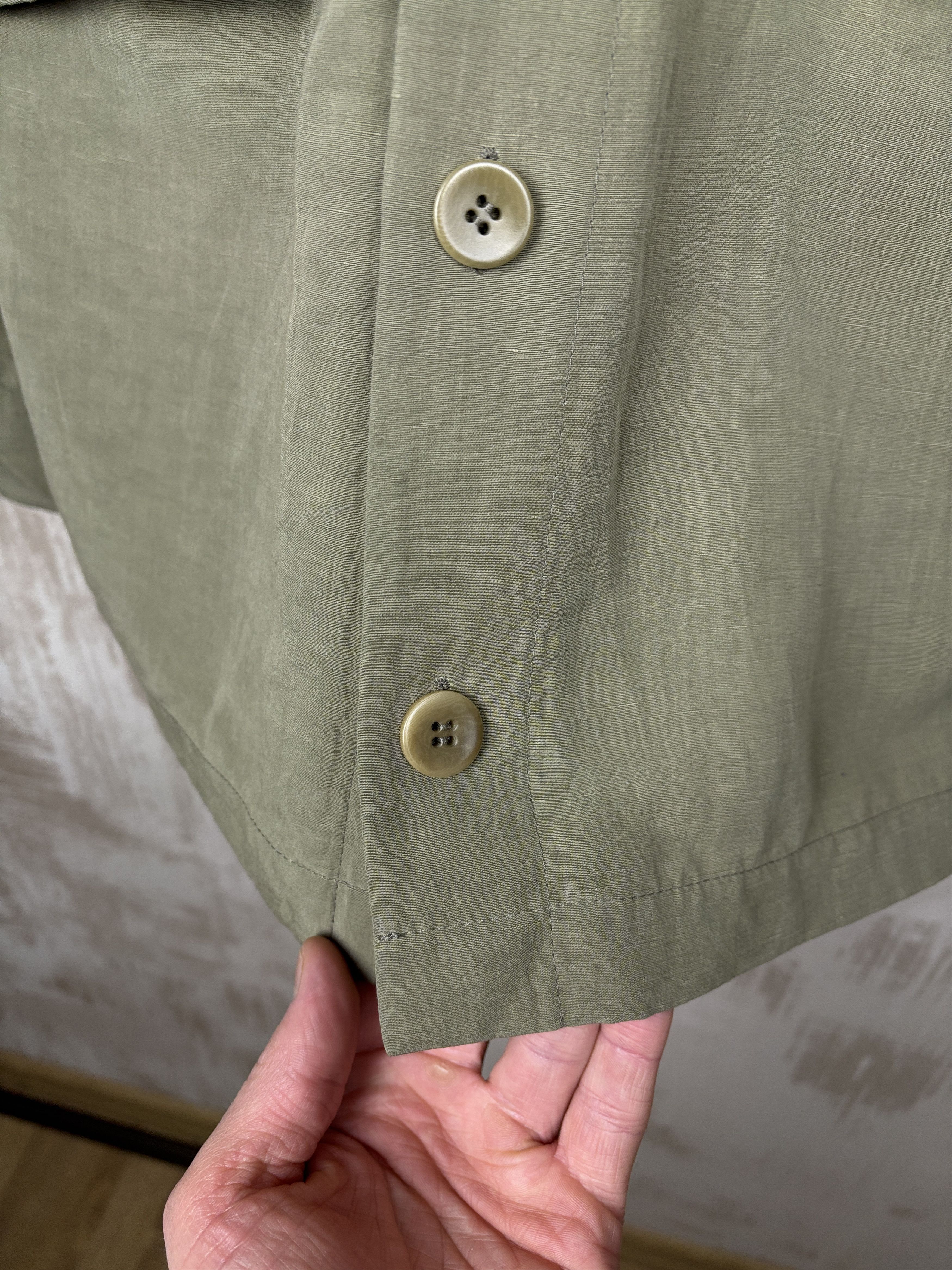 Calvin Klein Calvin Klein fabric Mario Bellucci Blazer Lyocell Linen Size US M / EU 48-50 / 2 - 9 Thumbnail
