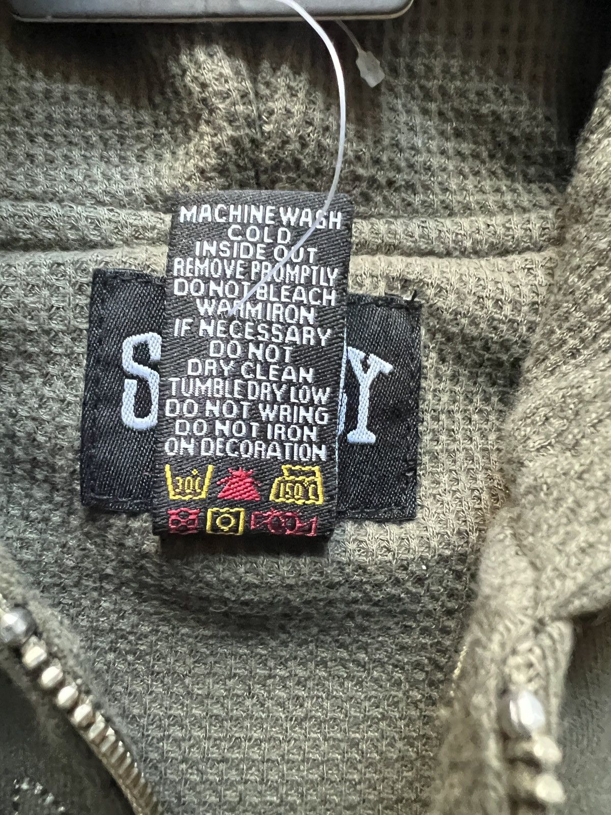 Stussy Stussy Archive FW05 Thermal Hoodied Jacket Size US L / EU 52-54 / 3 - 13 Thumbnail