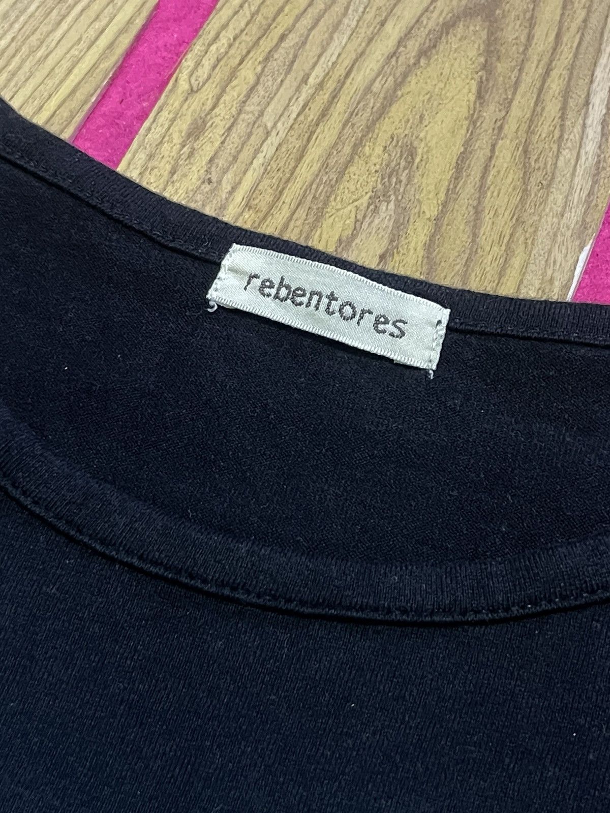 If Six Was Nine Y2K REBENTORES short sleeve tshirt ifsix style Size M / US 6-8 / IT 42-44 - 4 Thumbnail
