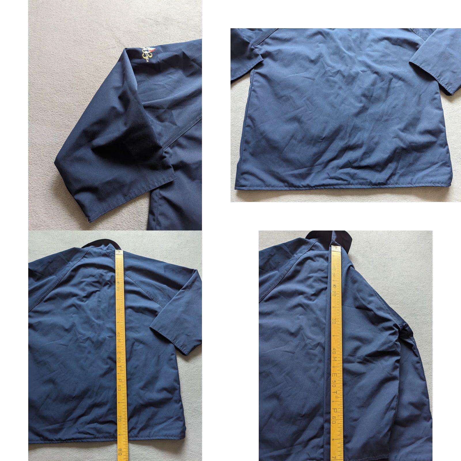 Vintage J-C Hardouin L'Armada Rouen 2003 Sailing jacket Blue Mens Size S Size US S / EU 44-46 / 1 - 10 Thumbnail