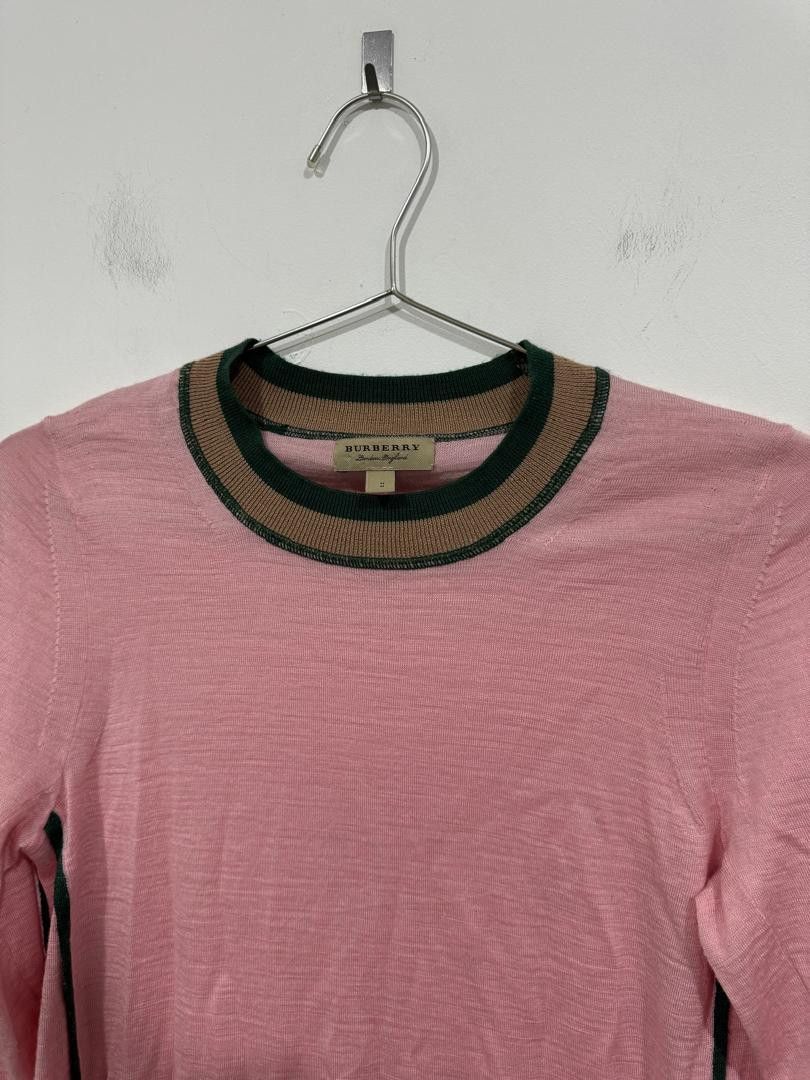 Burberry Burberry Silk/Cashmere Knitted Sweater Size US XS / EU 42 / 0 - 2 Thumbnail