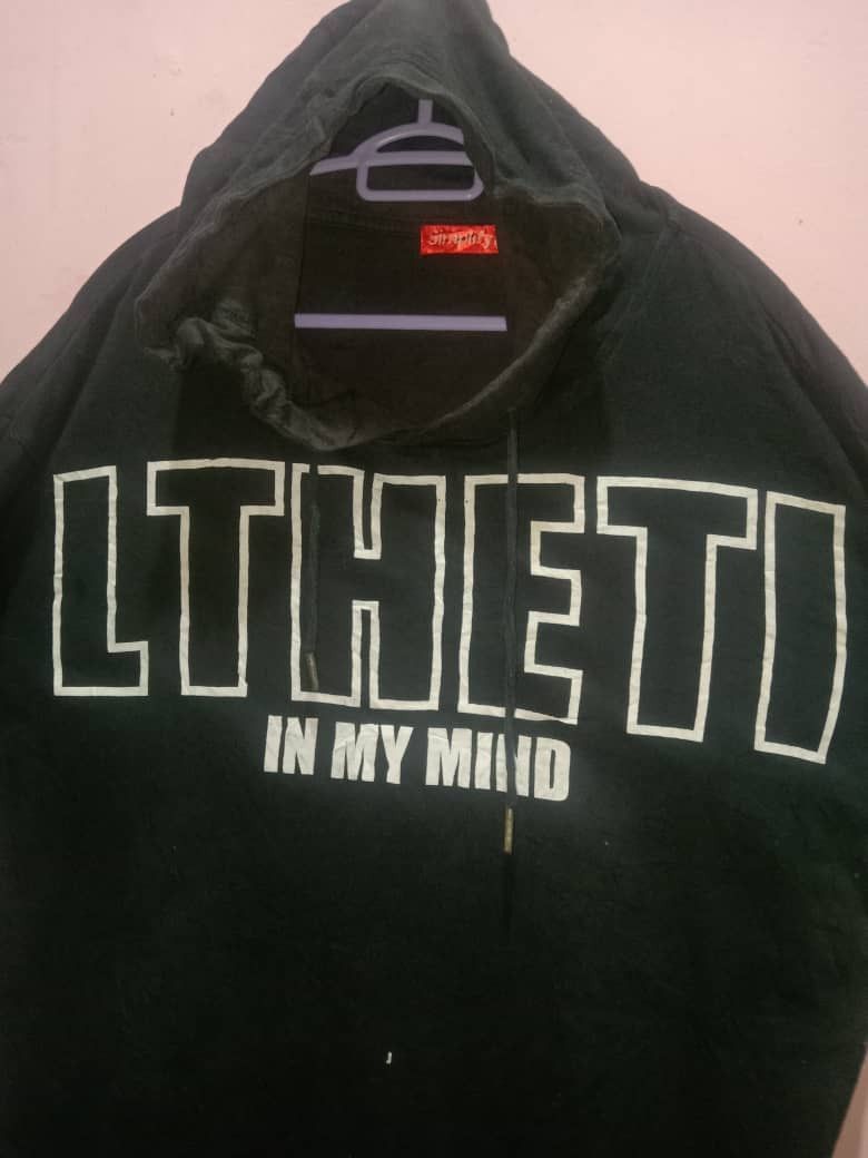 Japanese Brand Vintage Simplify Glamour Hoodie Pullover Jacket Size US XL / EU 56 / 4 - 7 Thumbnail
