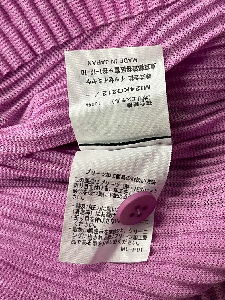 Other Issey Miyake/三宅一生 Pink pleated cardigan Size M / US 6-8 / IT 42-44 - 7 Thumbnail