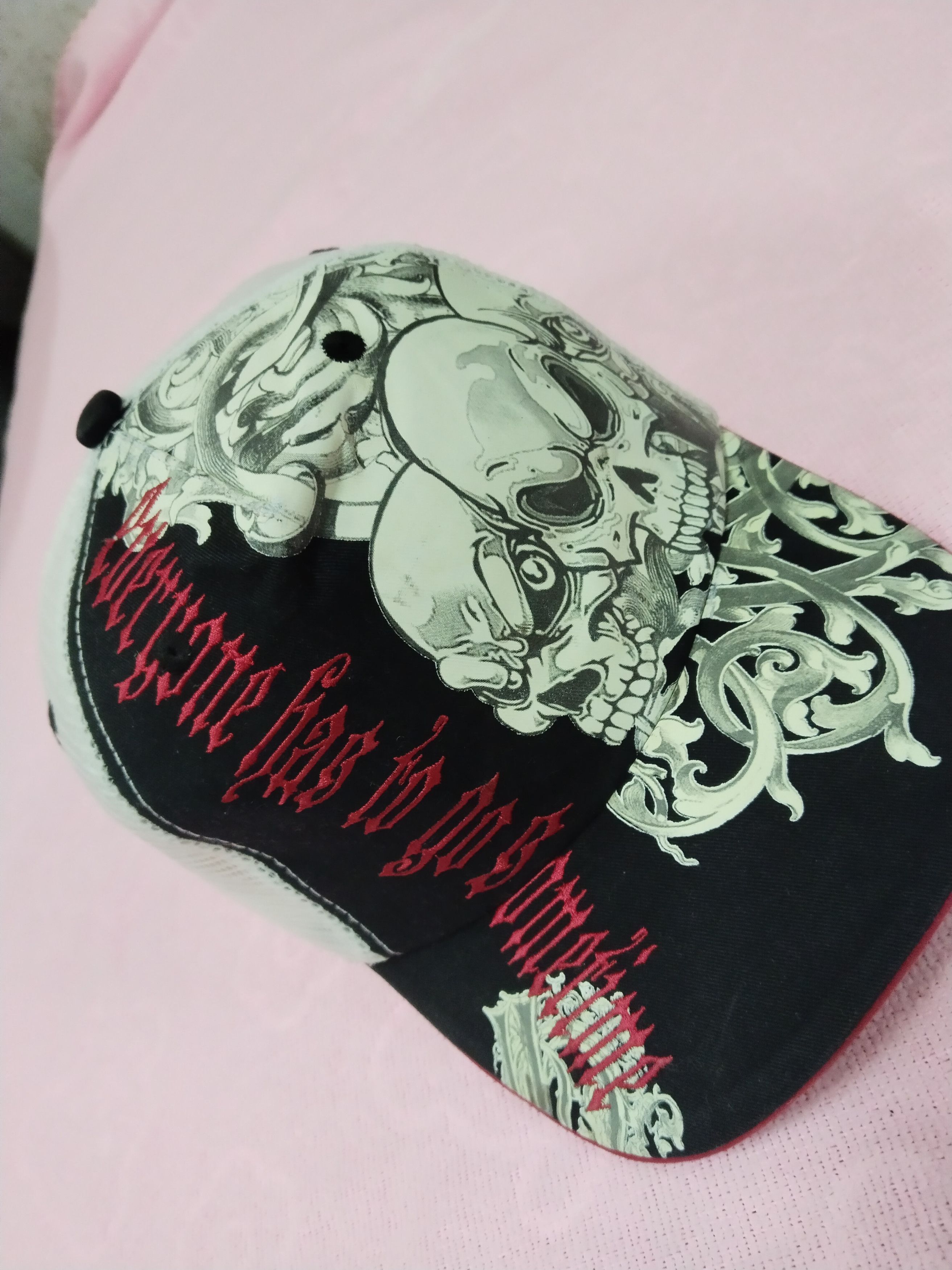 Scully XTREME KNOUTTS HAUNT SKULLS TRUCKER HAT Size ONE SIZE - 2 Thumbnail
