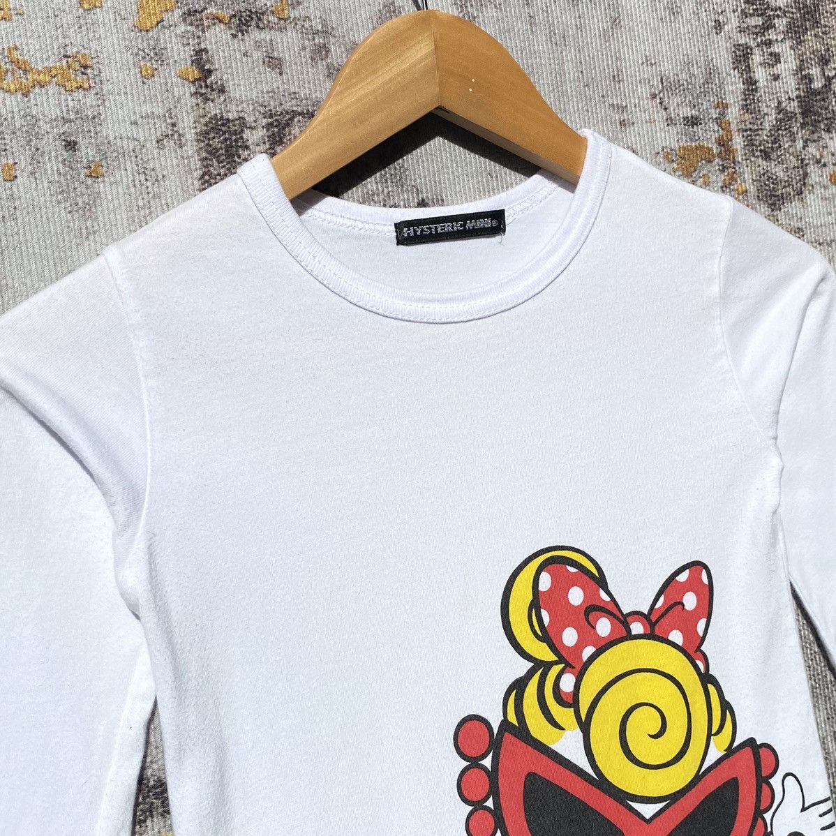 Vintage Hysteric Glamour Mini Shirt Hysteric Mini