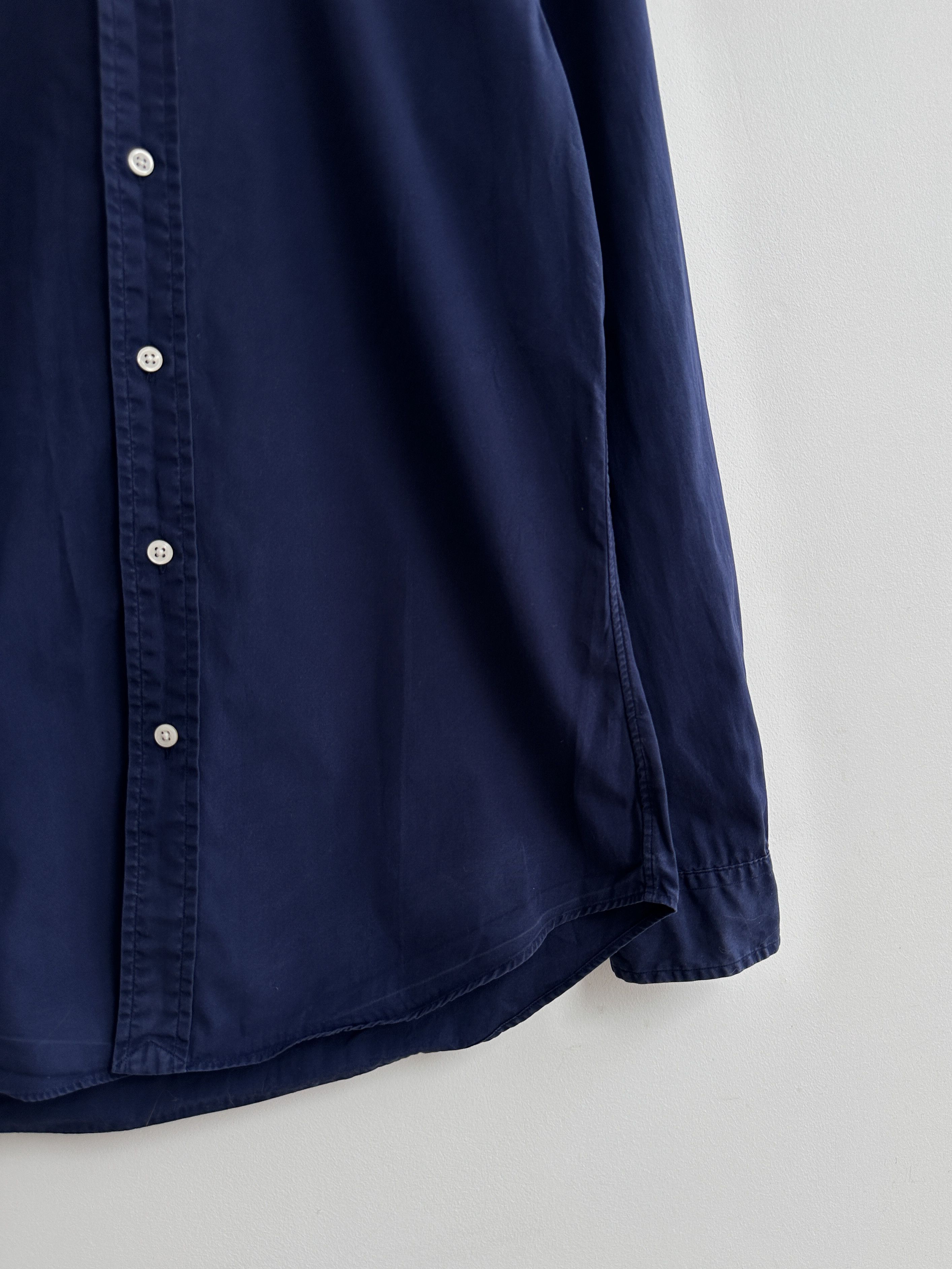 Polo Ralph Lauren Vintage Polo Ralph Lauren Navy Shirt Size US M / EU 48-50 / 2 - 4 Thumbnail