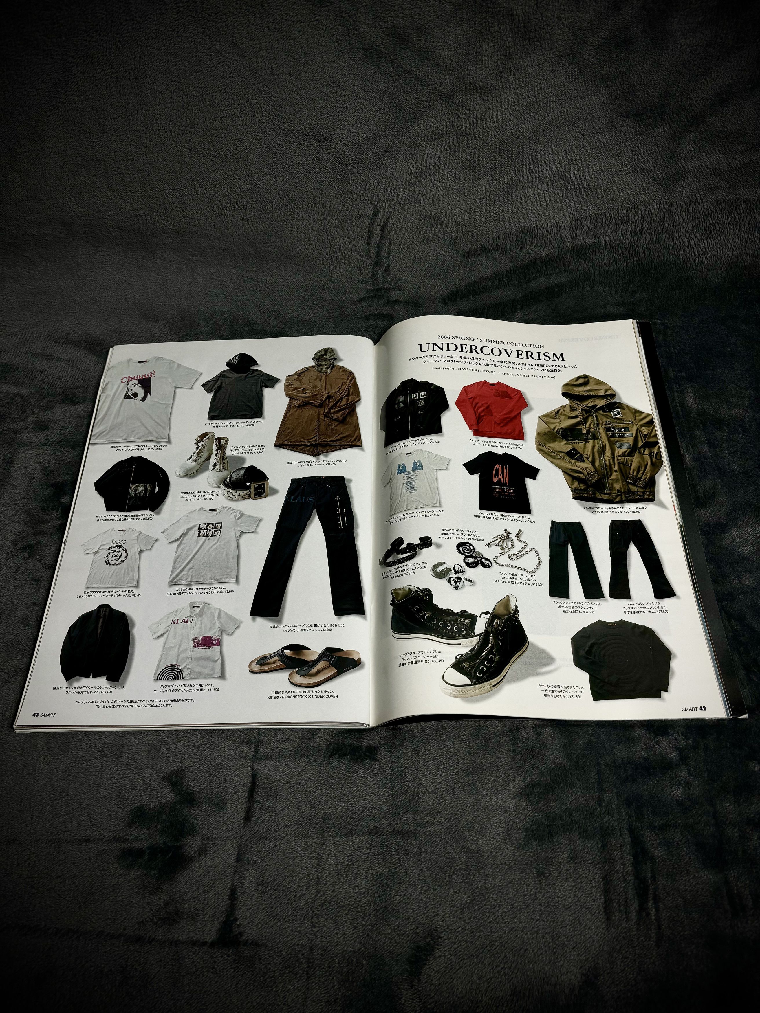 Undercover Smart Magazine February 2006 feat Undercover "T" Collection Size ONE SIZE - 3 Thumbnail