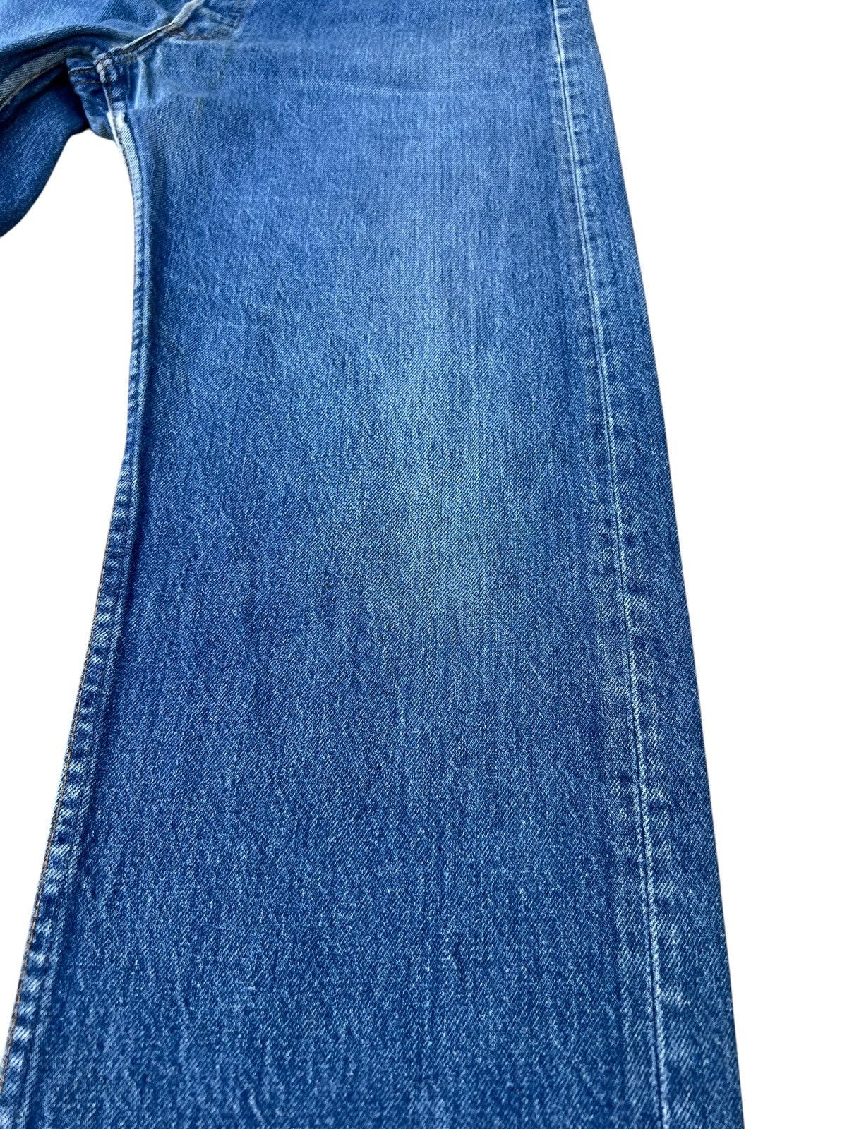 Levi's Vintage 1980s Levi’s 501 Blue Denim Regular Jeans Size US 35 - 12 Thumbnail