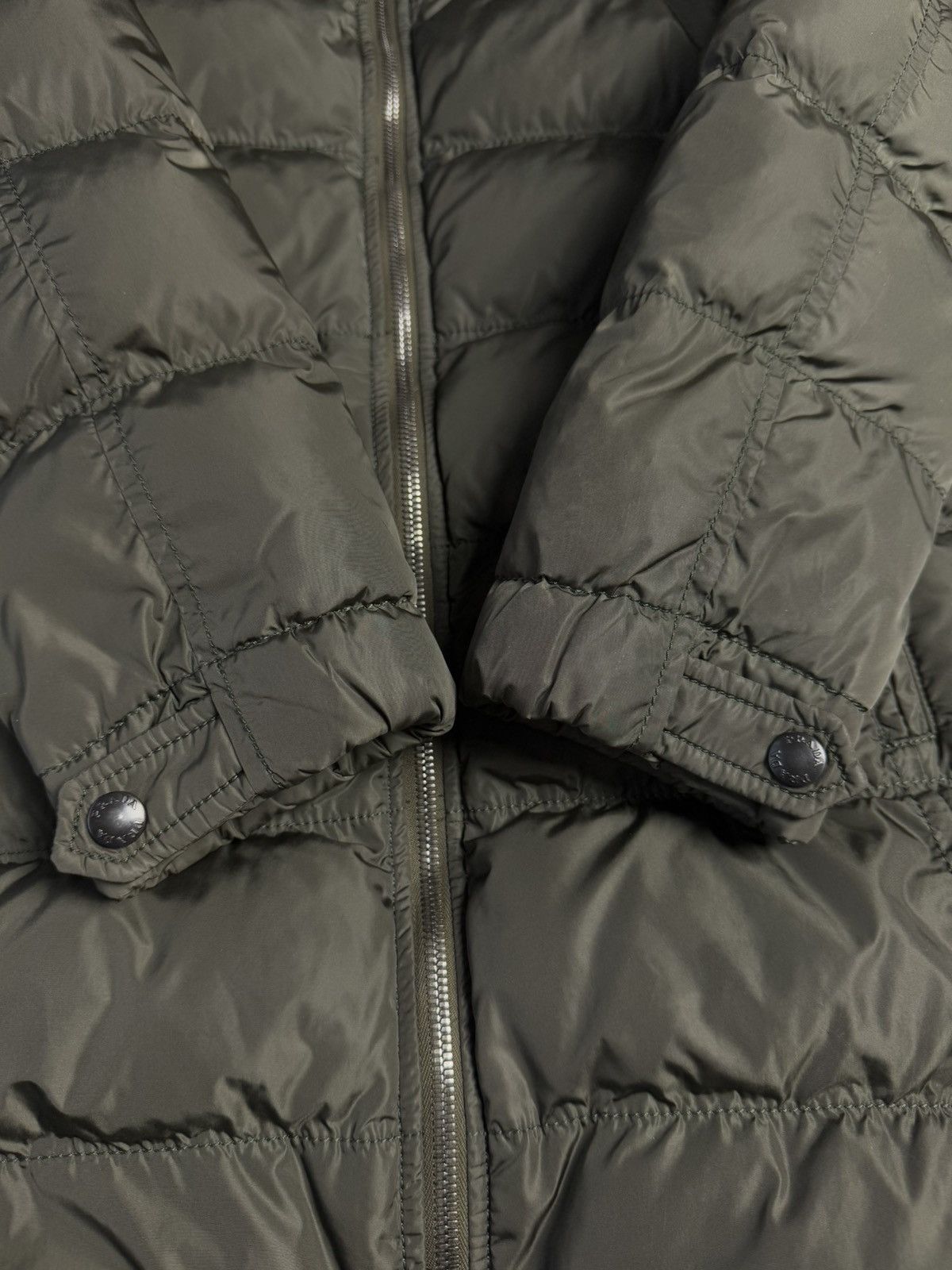 Prada Prada Down Coat Jacket Size L Size S / US 4 / IT 40 - 7 Thumbnail