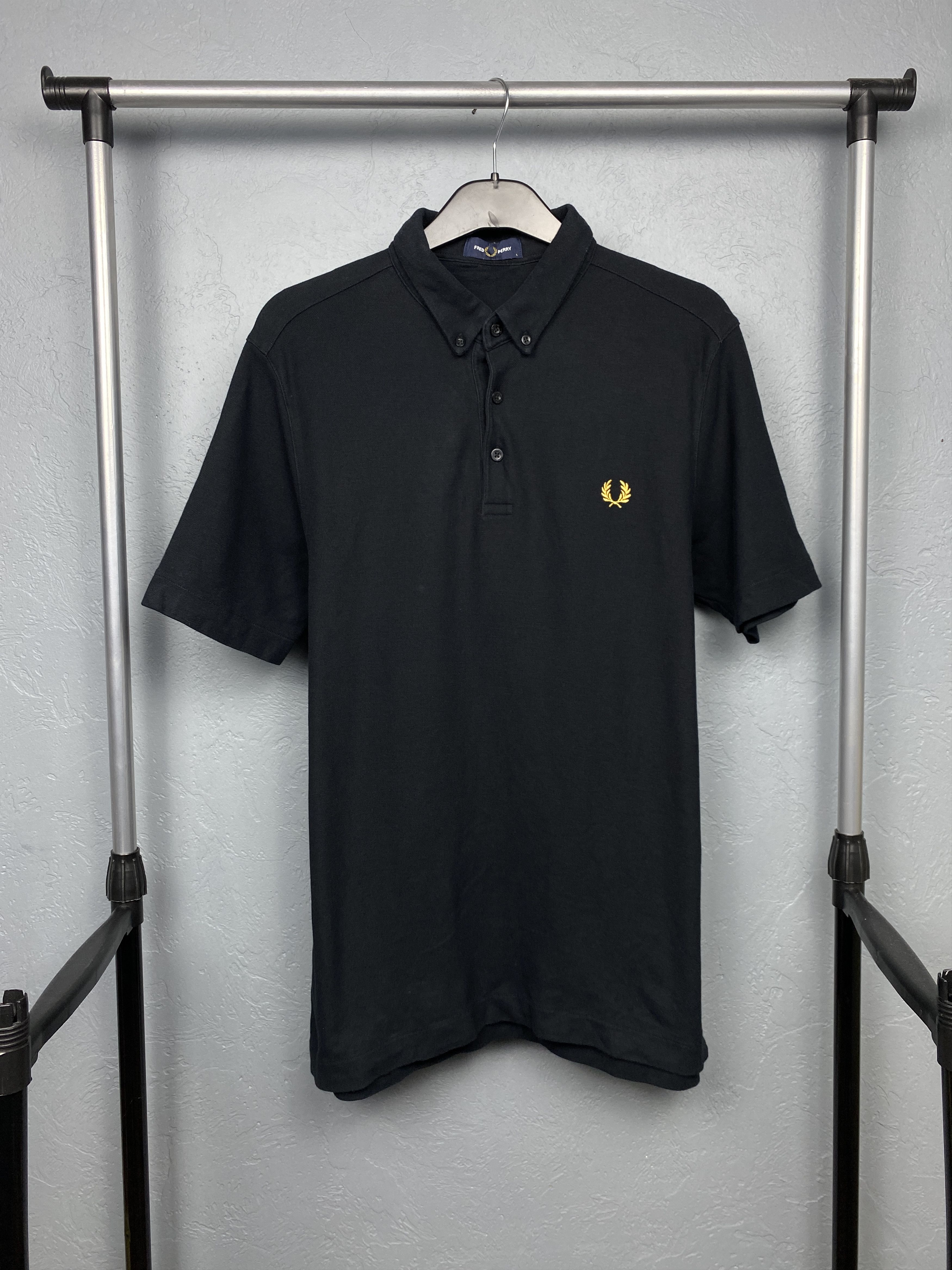 Fred Perry Vintage Mens Polo Shirt