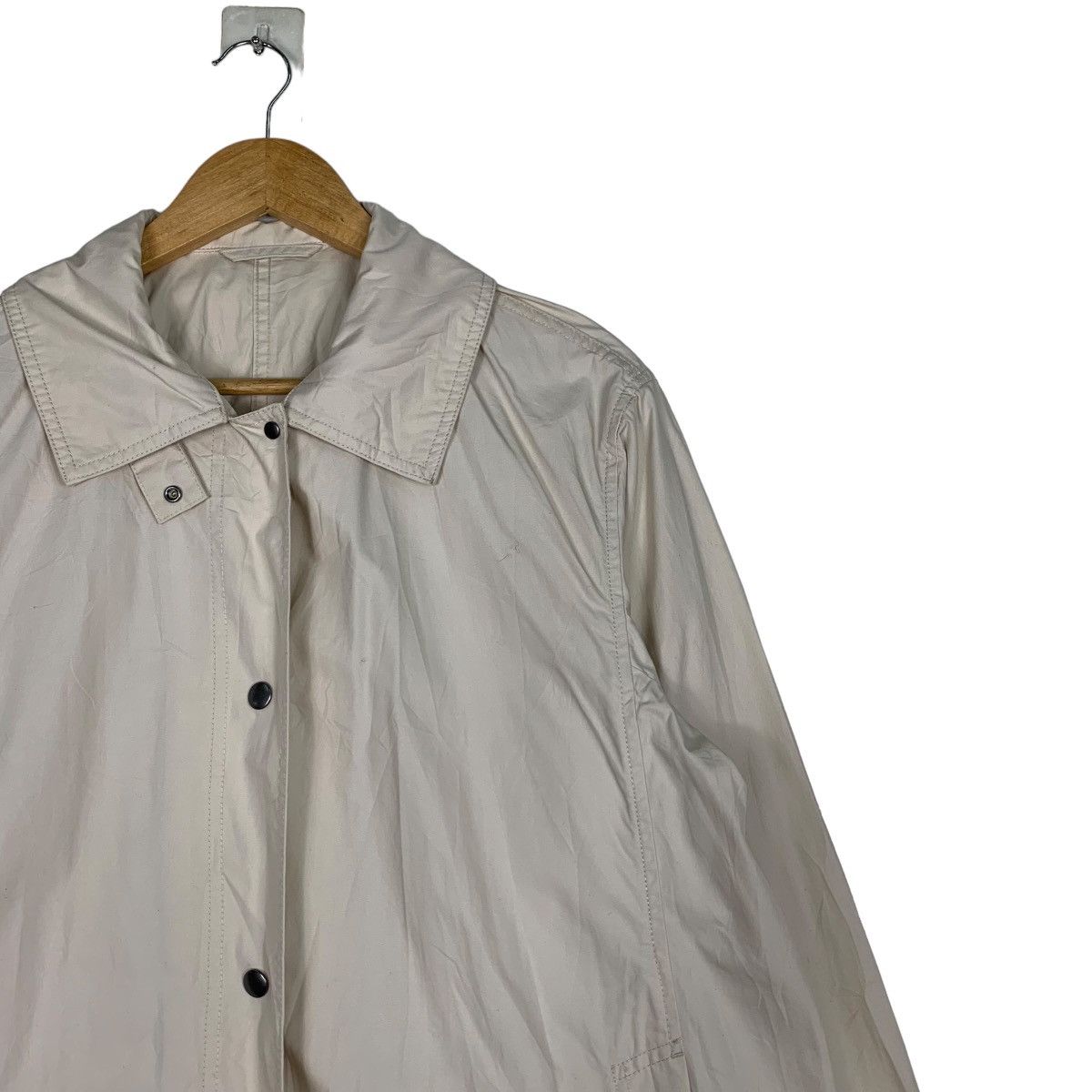 Lemaire × Uniqlo UNIQLO U LEMAIRE Nude Long Coat Jacket #1003-C45 Size S / US 4 / IT 40 - 5 Thumbnail