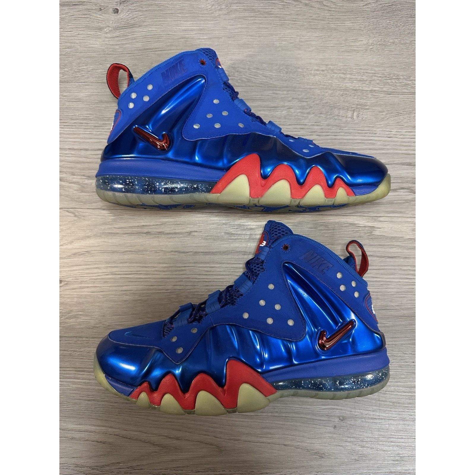 Nike Nike Barkley Posite Max Sixers - Size 9.5 Size US 9.5 / EU 42-43 - 2 Thumbnail