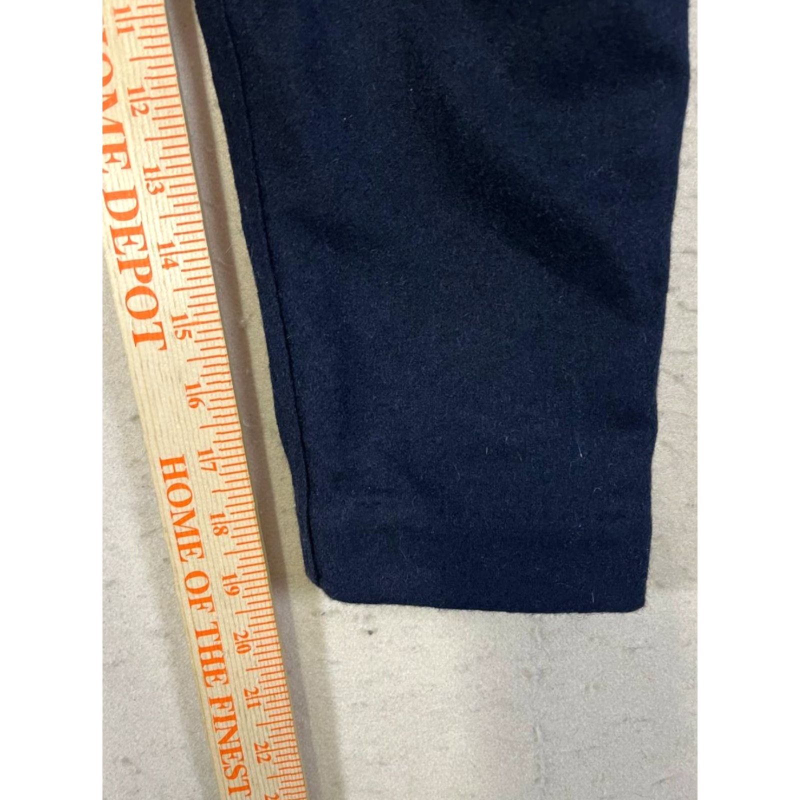 Fabletics NLST F/W 15 NY Wool Pants Blue Drawstring Hook & Eye Casual Men 30 Athletic Tapered Chino Flat Front Inseam 30 Size US 30 / EU 46 - 5 Thumbnail
