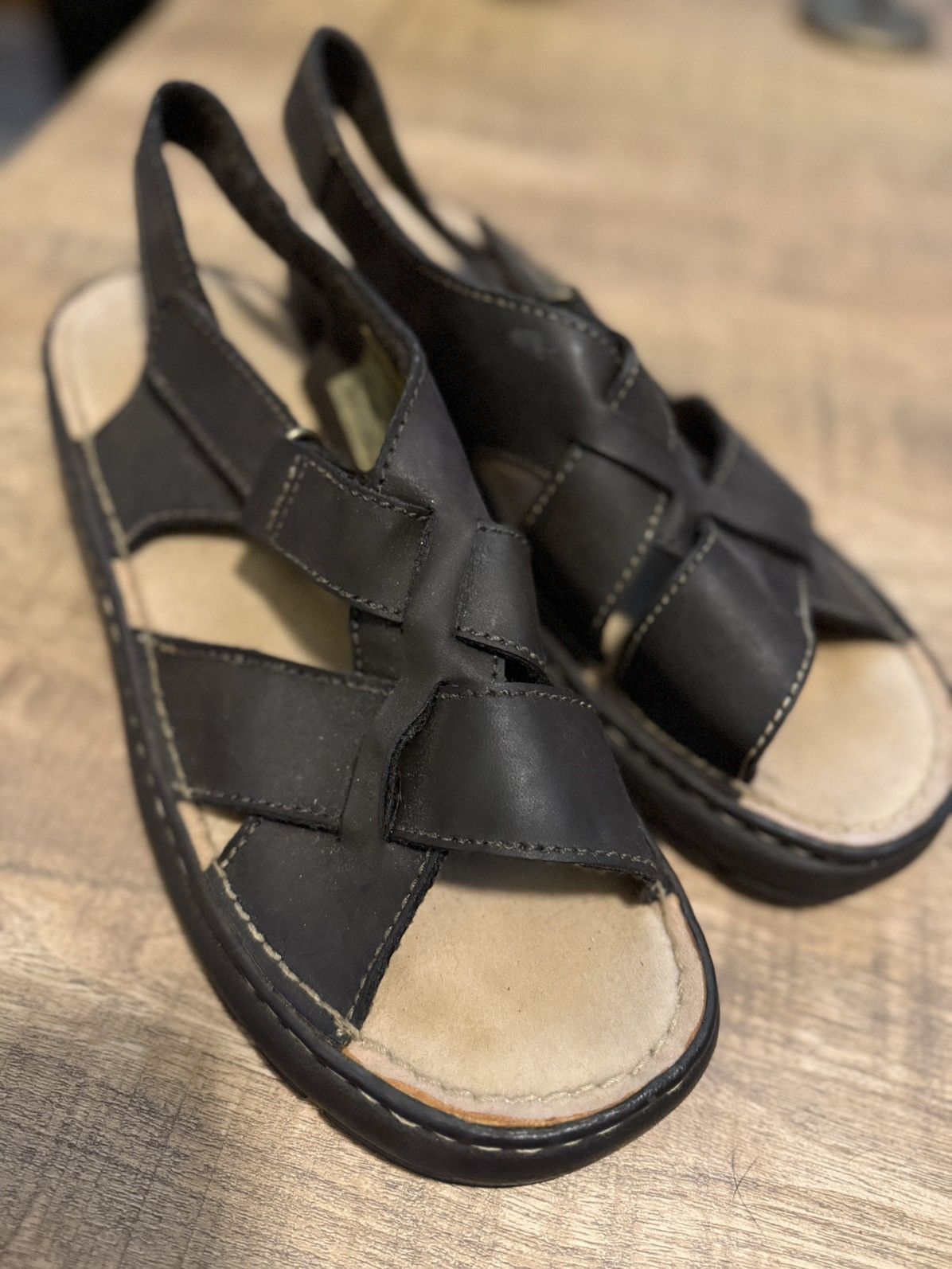 Faded Glory × Vintage Vintage faded glory fisherman sandals Size US 11 / EU 44 - 2 Thumbnail