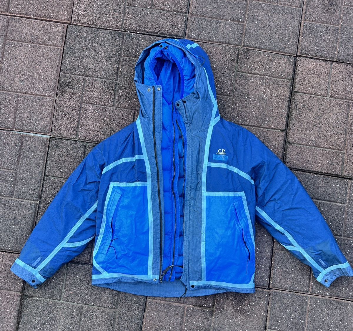 C.P. Company Gore G-Type reversible jacket | Grailed