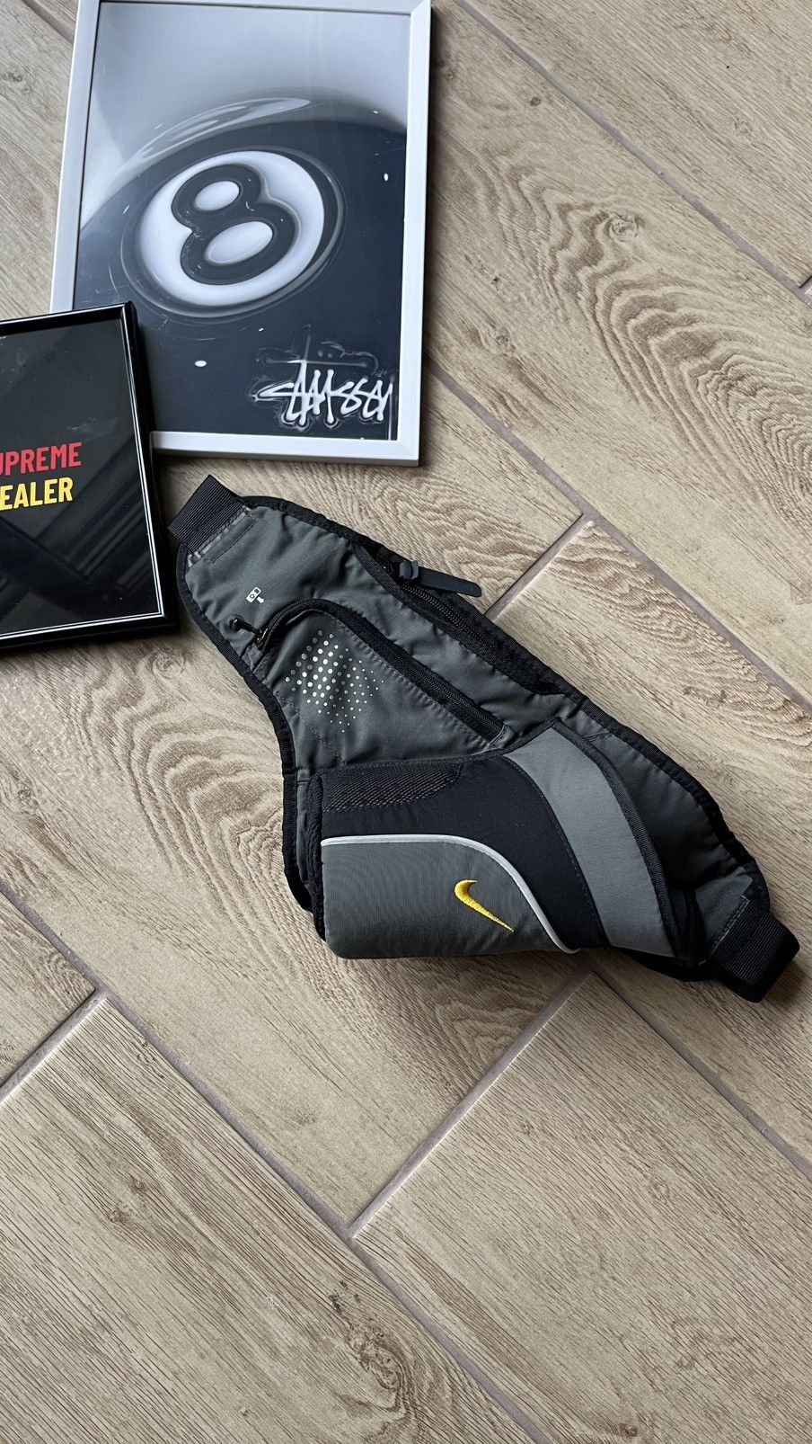 Nike × Vintage Vintage Nike Waist Fanny Pack Water Bottle Holder Size ONE SIZE - 4 Thumbnail